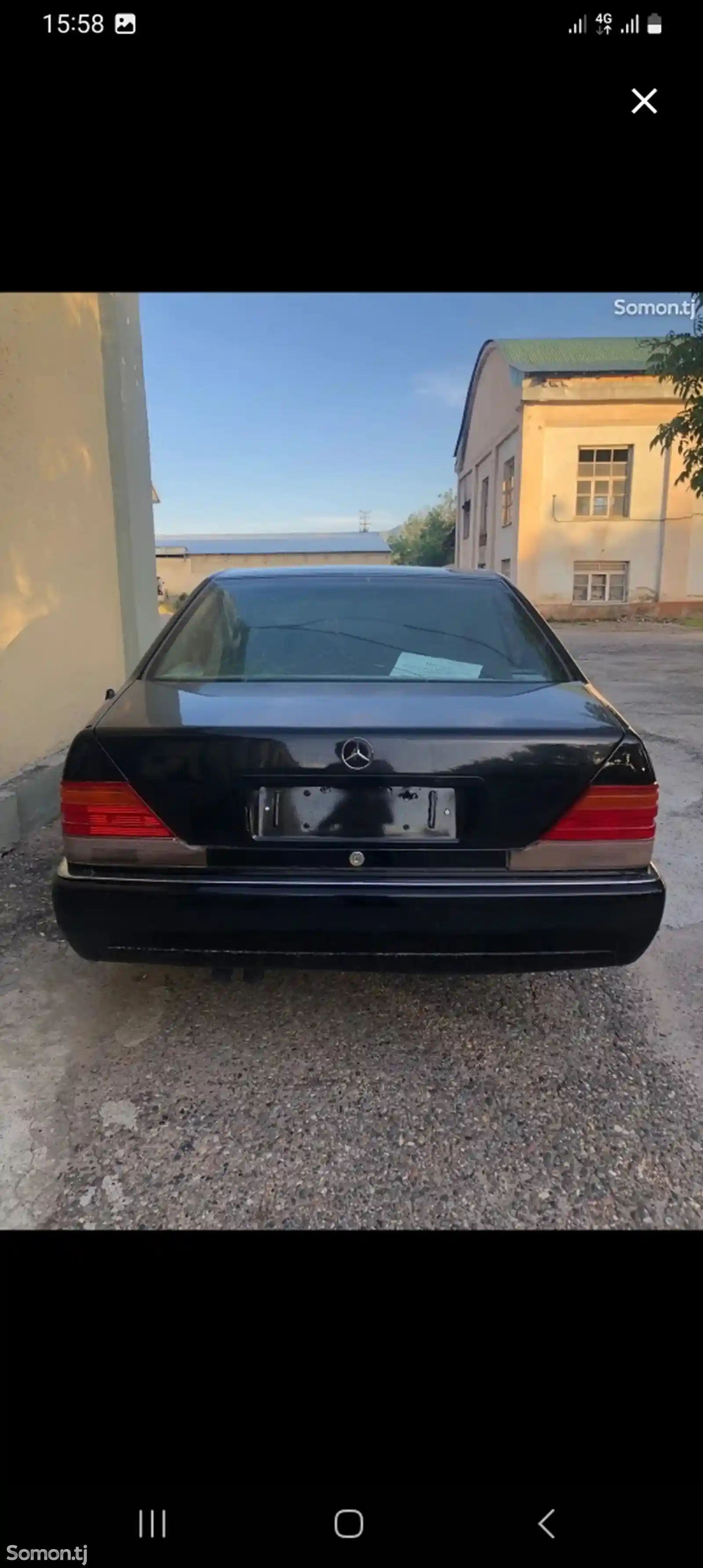 Mercedes-Benz S class, 1995-2