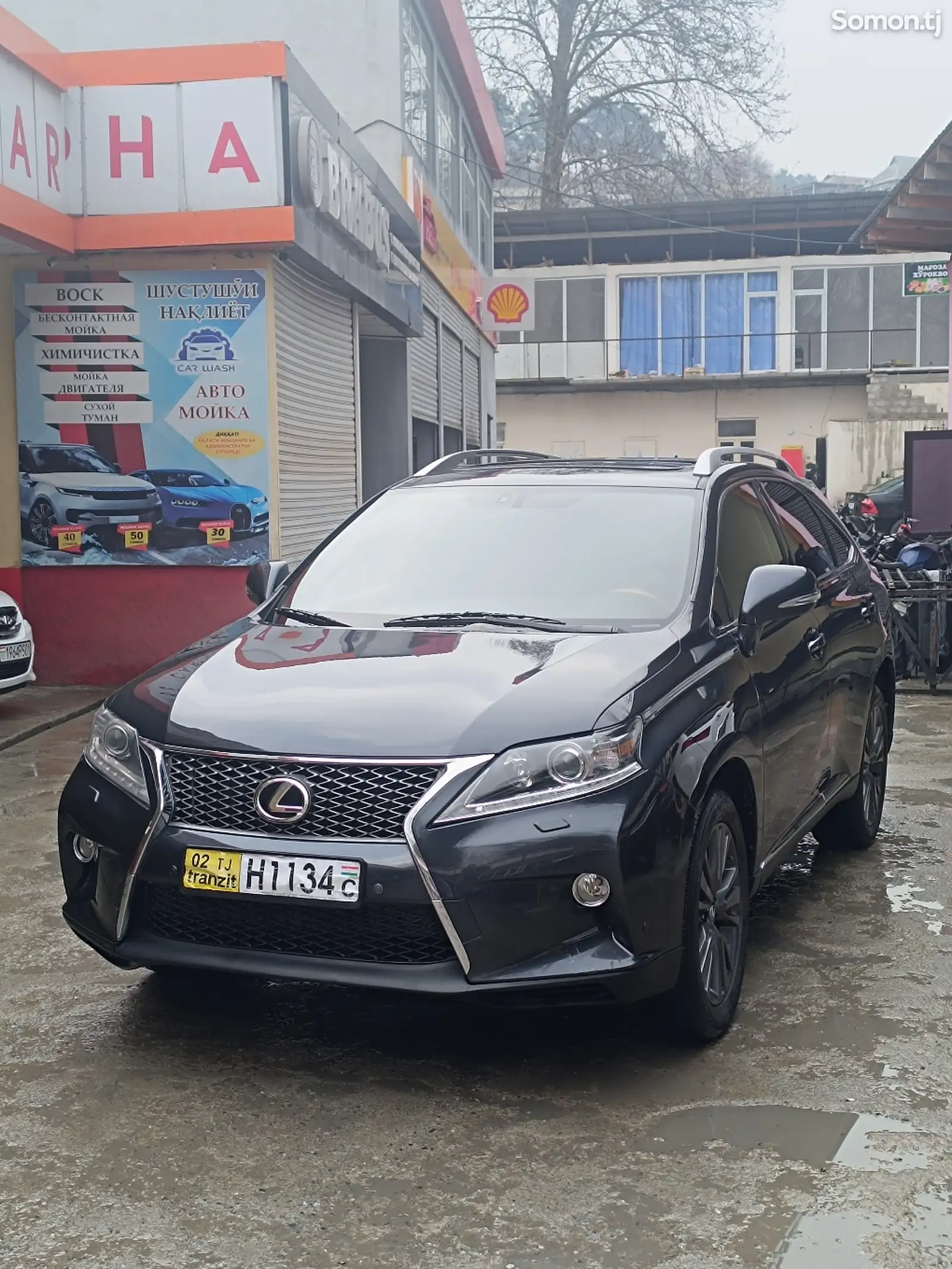 Lexus RX series, 2010-1