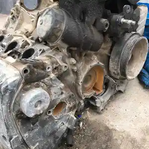 Мотор от Mercedes