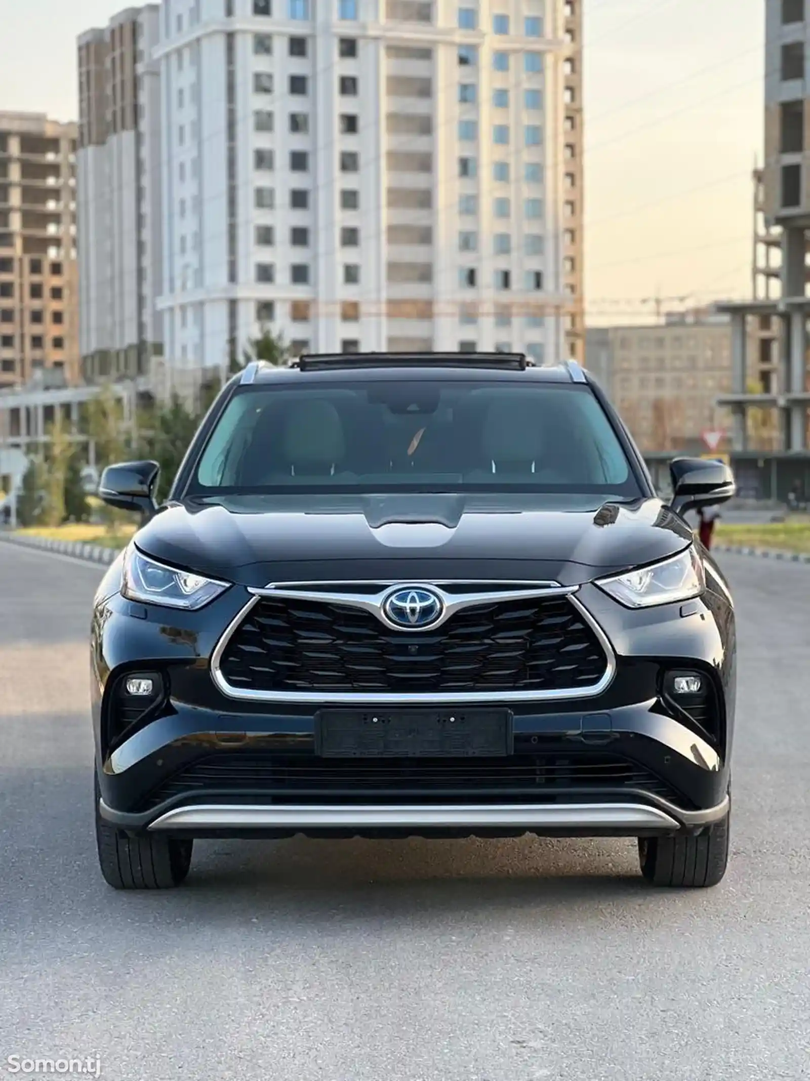 Toyota Highlander, 2022-1