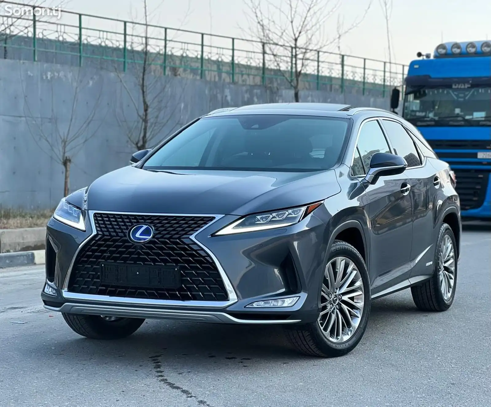 Lexus RX series, 2022-1