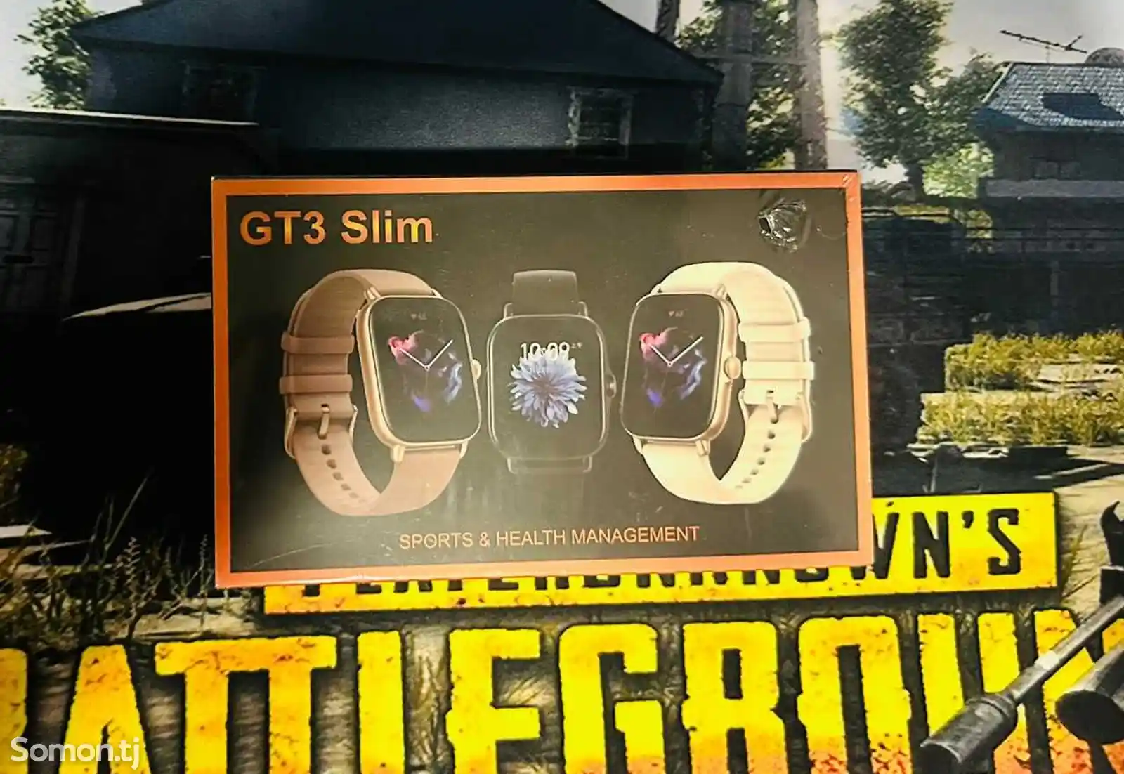 Смарт часы GT3 Slim-1