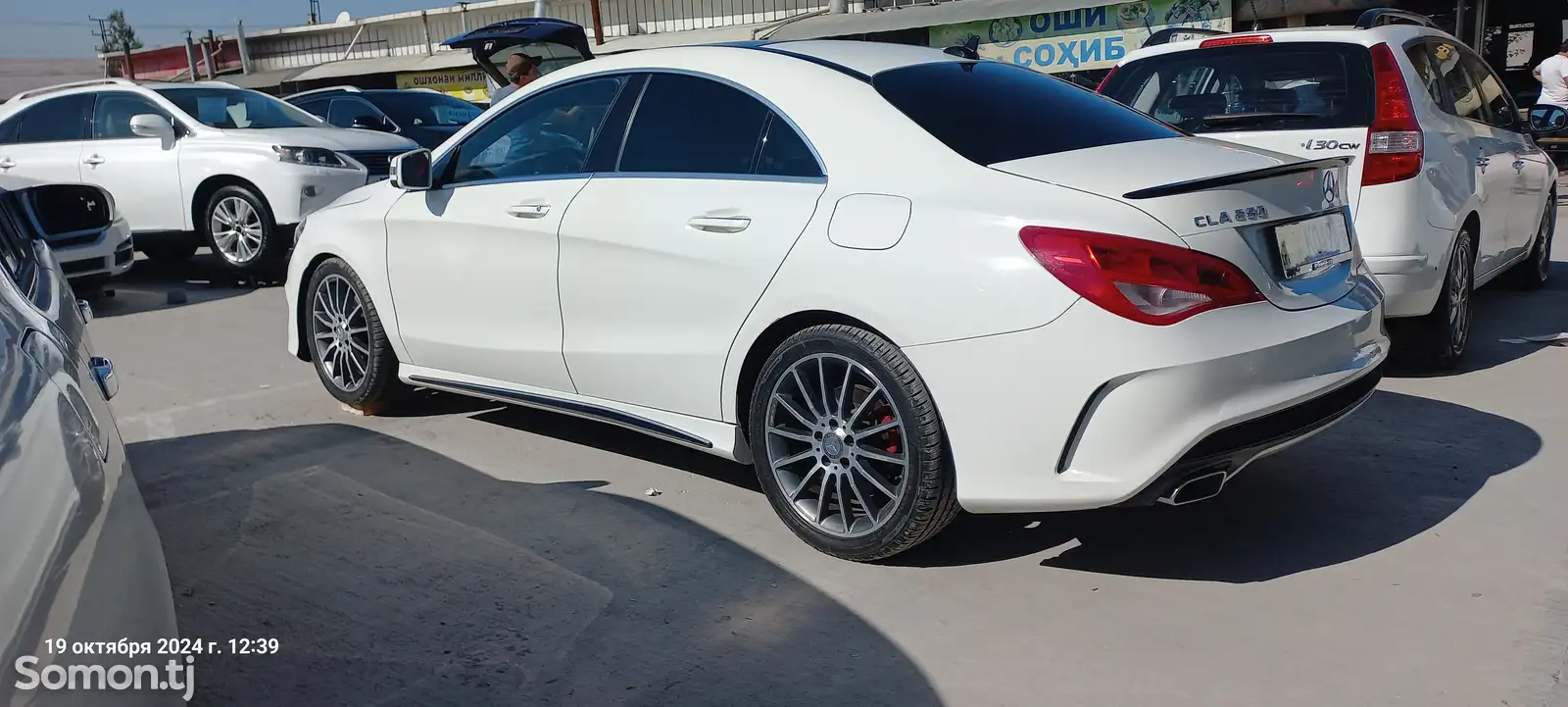 Mercedes-Benz CLA-Class, 2016-3