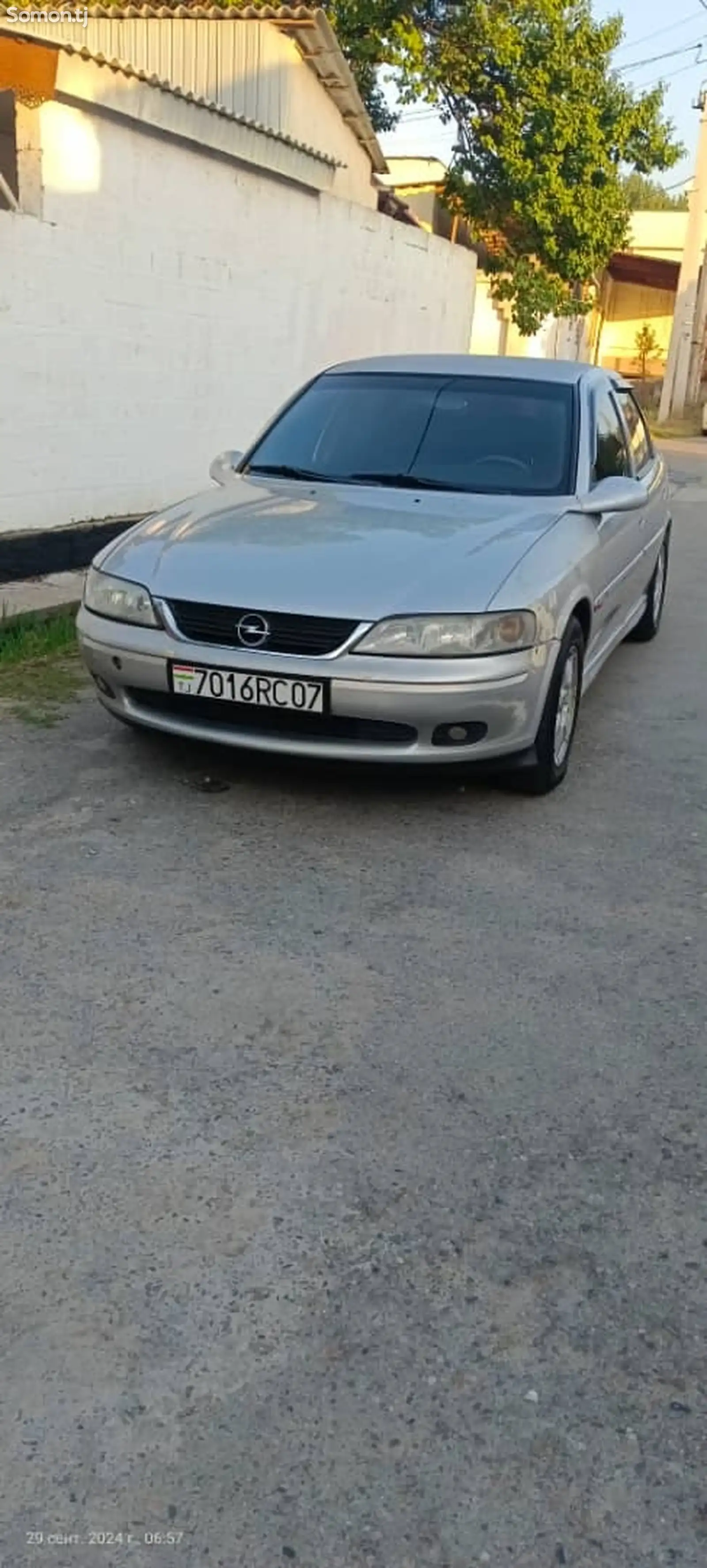 Opel Vectra B, 2001-3