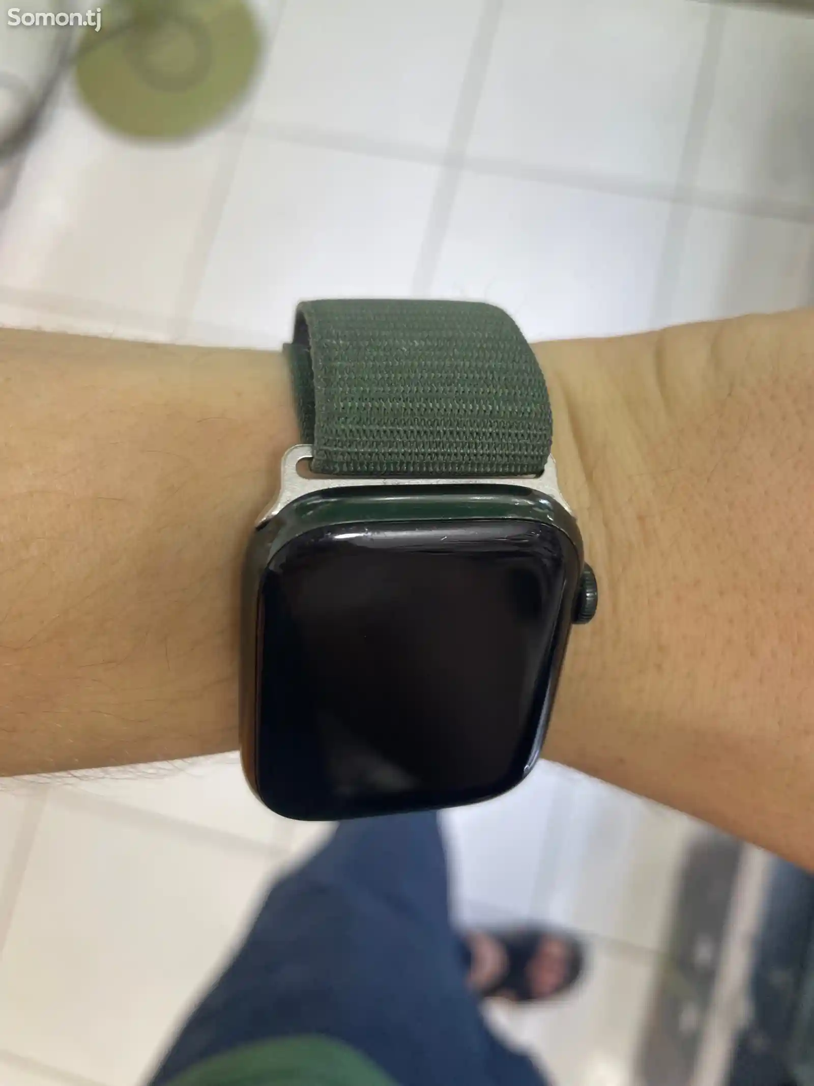 Смарт часы Apple Watch series 7 Green 45mm-5