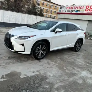 Lexus RX series, 2018