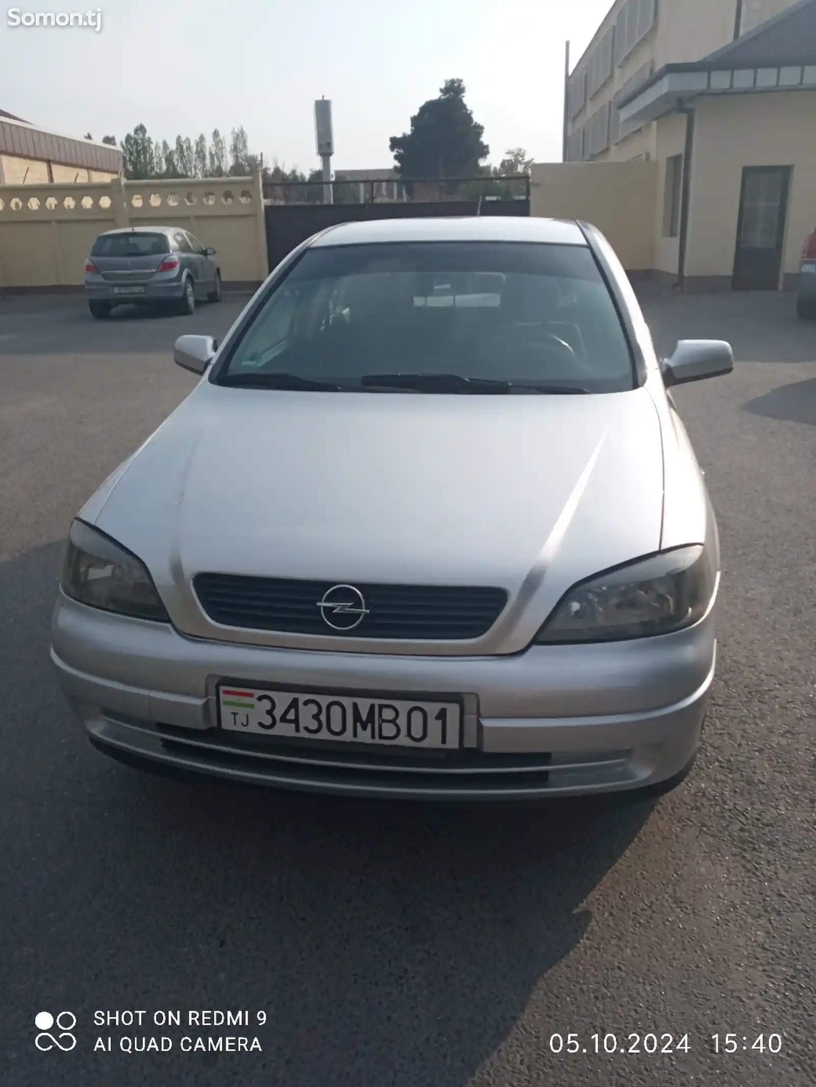 Opel Astra G, 2000-1