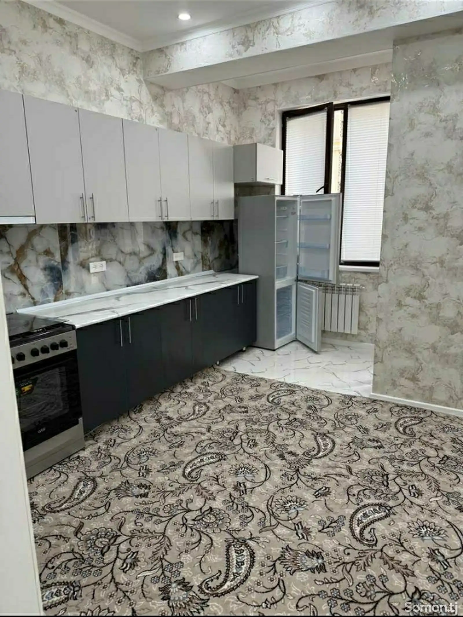 2-комн. квартира, 10 этаж, 55м², Шохмансур-11