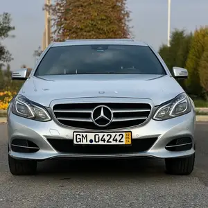 Mercedes-Benz E class, 2014