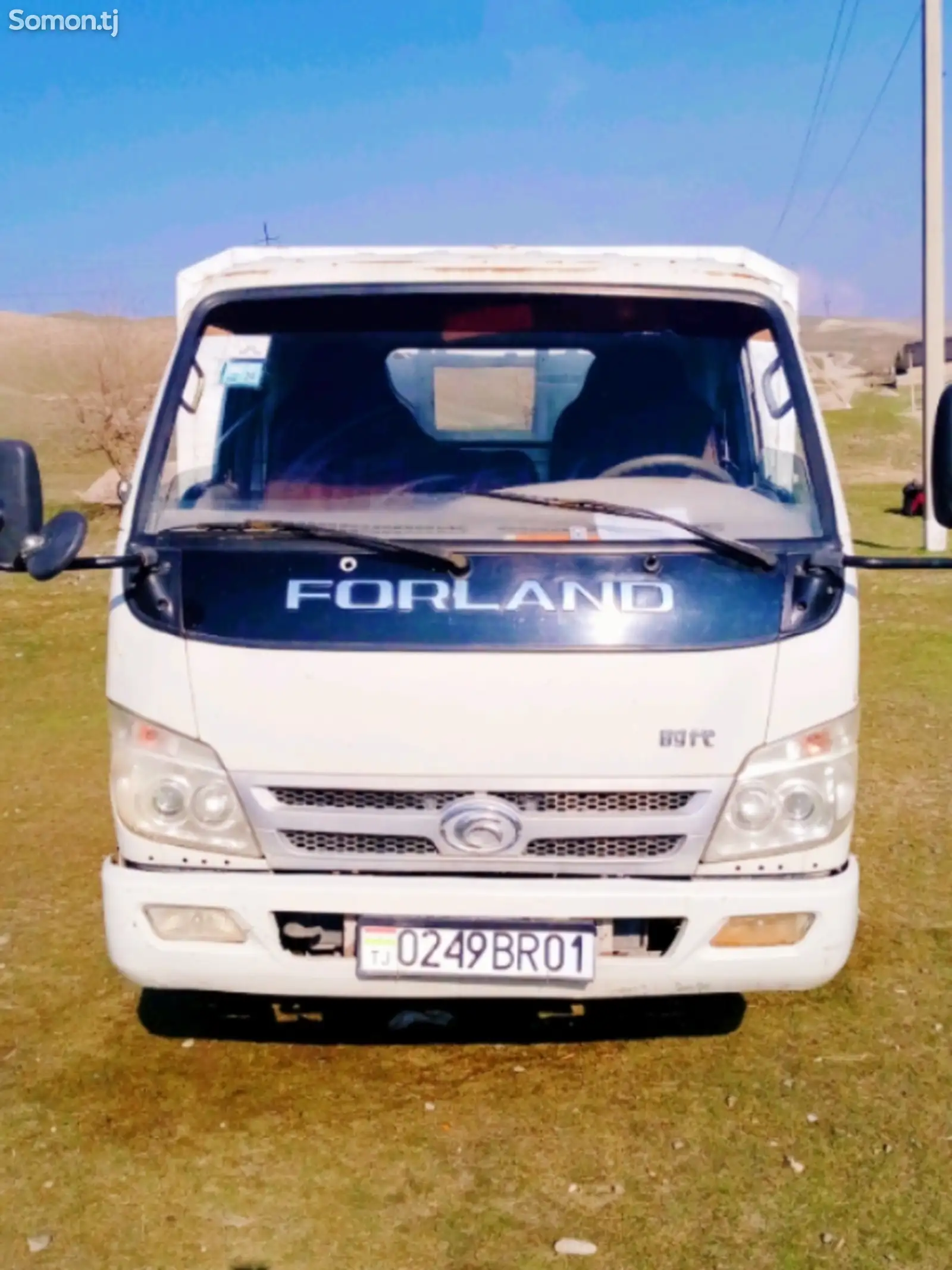 Бортовой автомобиль Forland, 2012-1