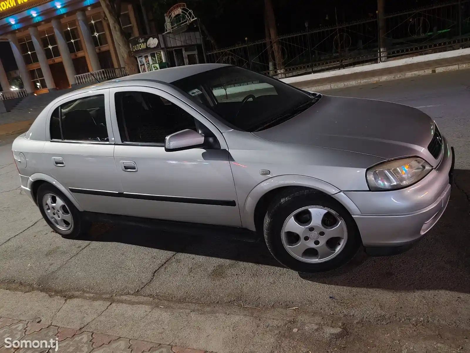 Opel Astra G, 2000-1