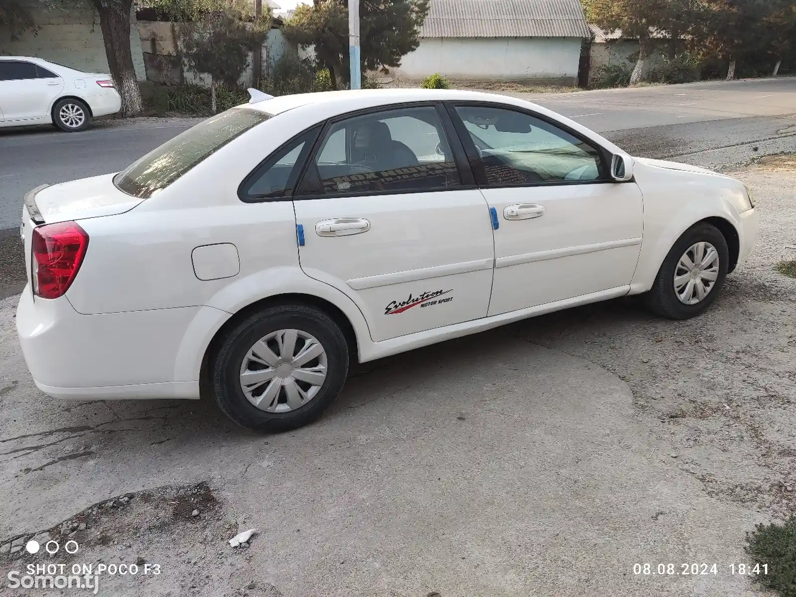 Chevrolet Lacetti, 2006-5