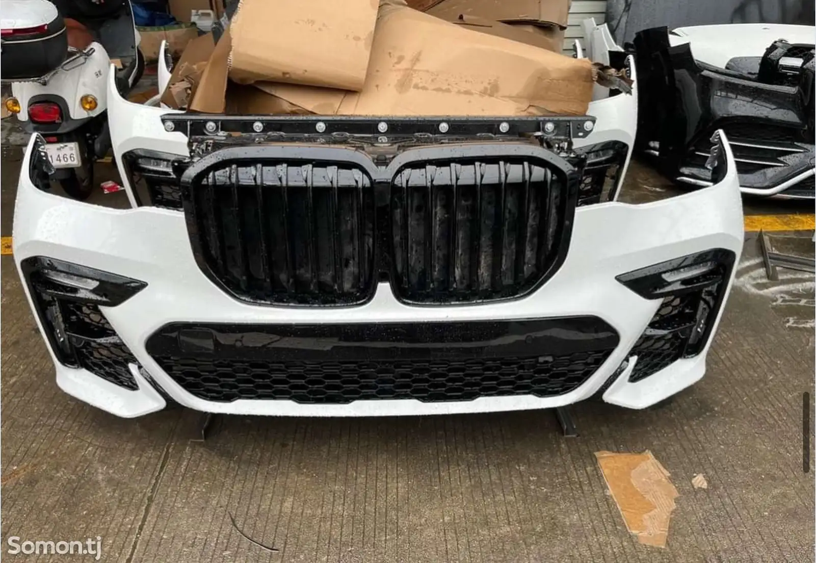 Ноускат BMW X7 g07 2018-2022