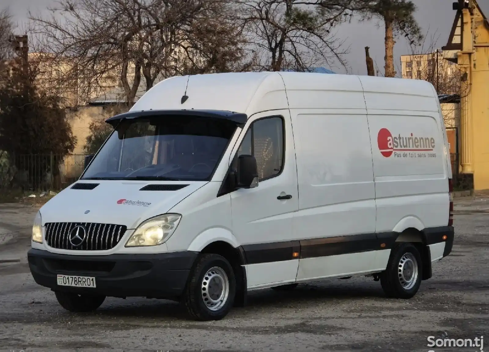 Фургон Mercedes-Benz Sprinter, 2010-1