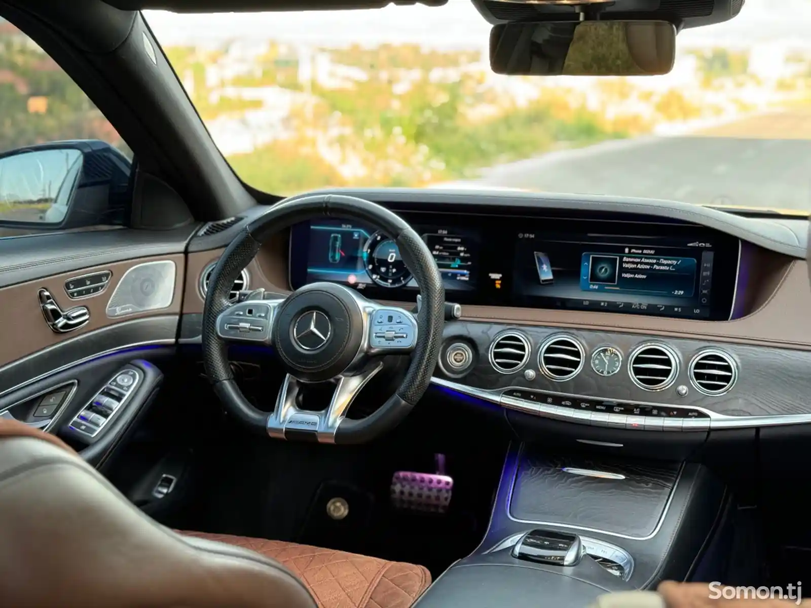 Mercedes-Benz S class, 2019-8