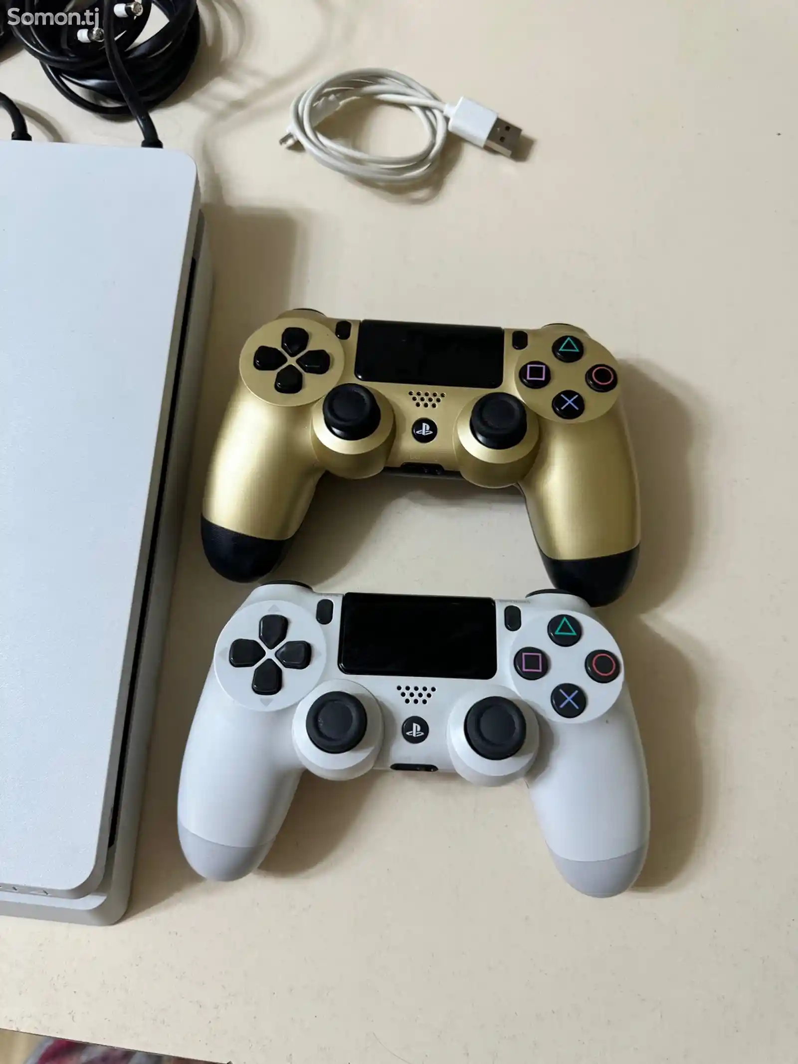 Игровая приставка Ps 4 slim 1tb-4