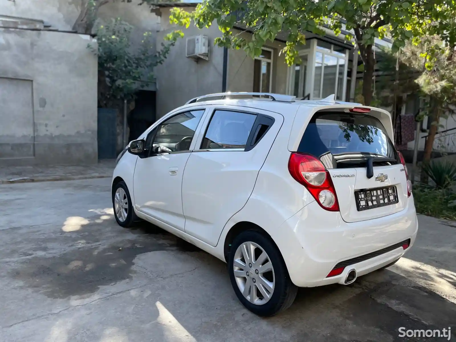 Chevrolet Spark, 2014-5