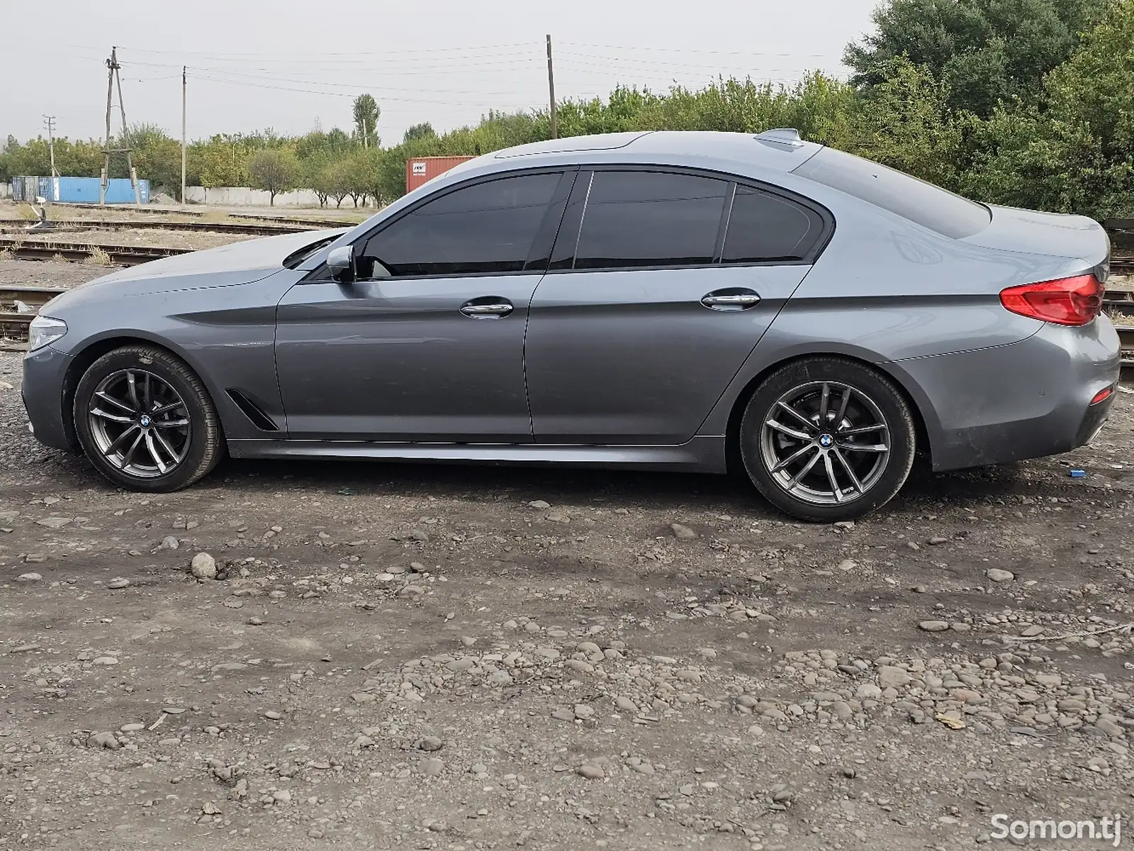 BMW 5 series, 2018-7