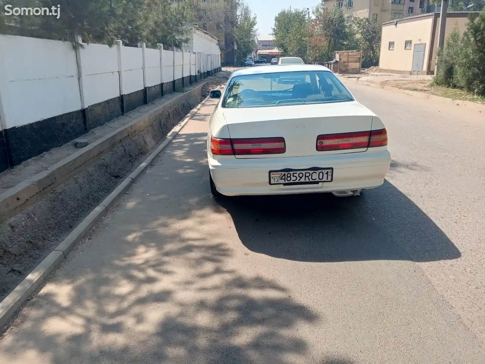 Toyota Corona Mark II, 1998-3