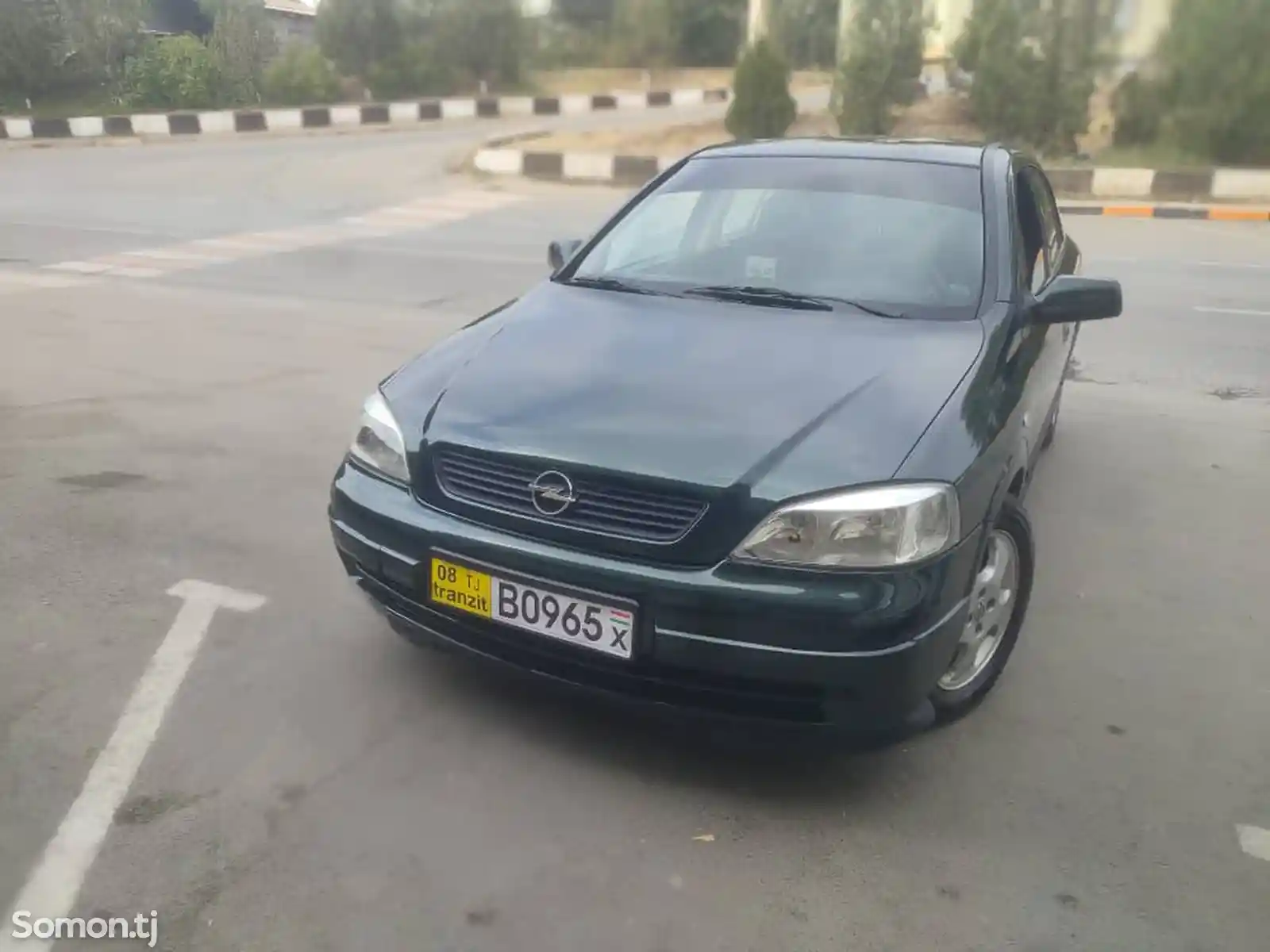 Opel Astra G, 2000-1