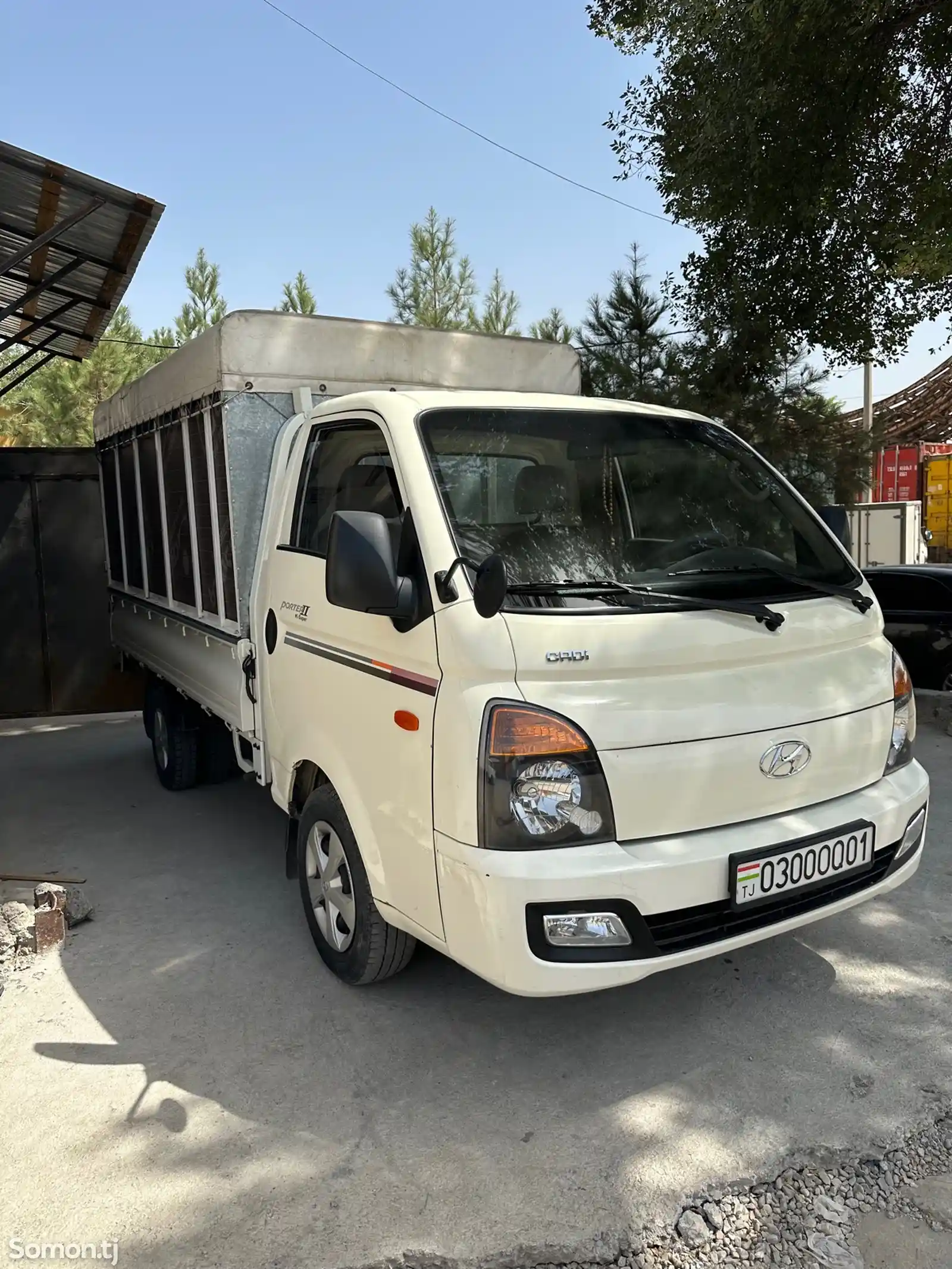 Бортовой автомобиль Hyundai Porter 2, 2014-2