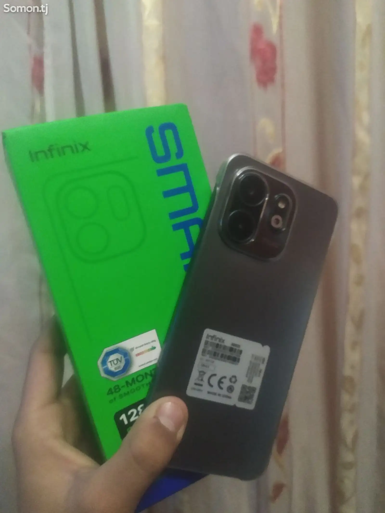 Телефон Infinix-1