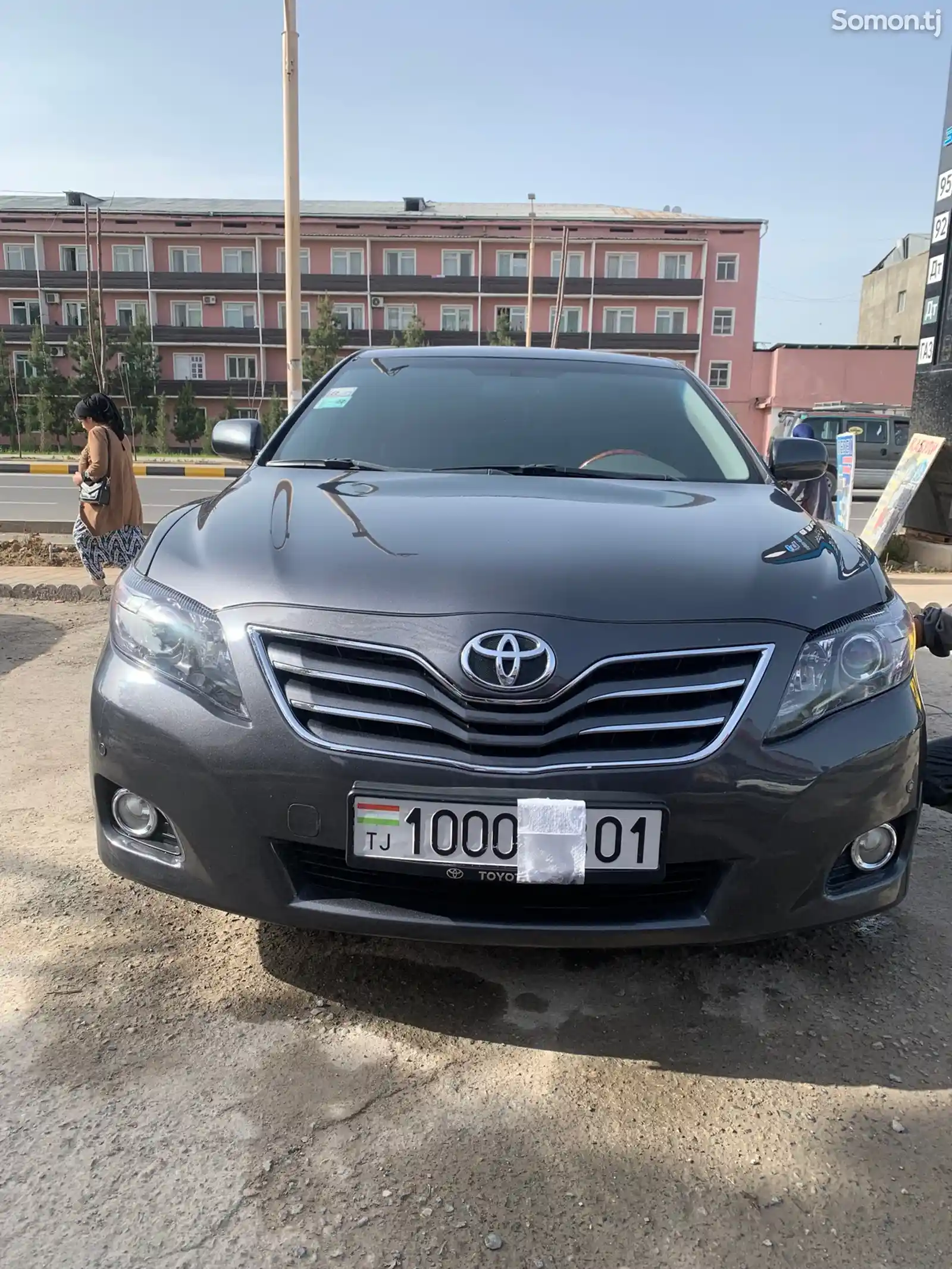 Toyota Camry, 2011-4