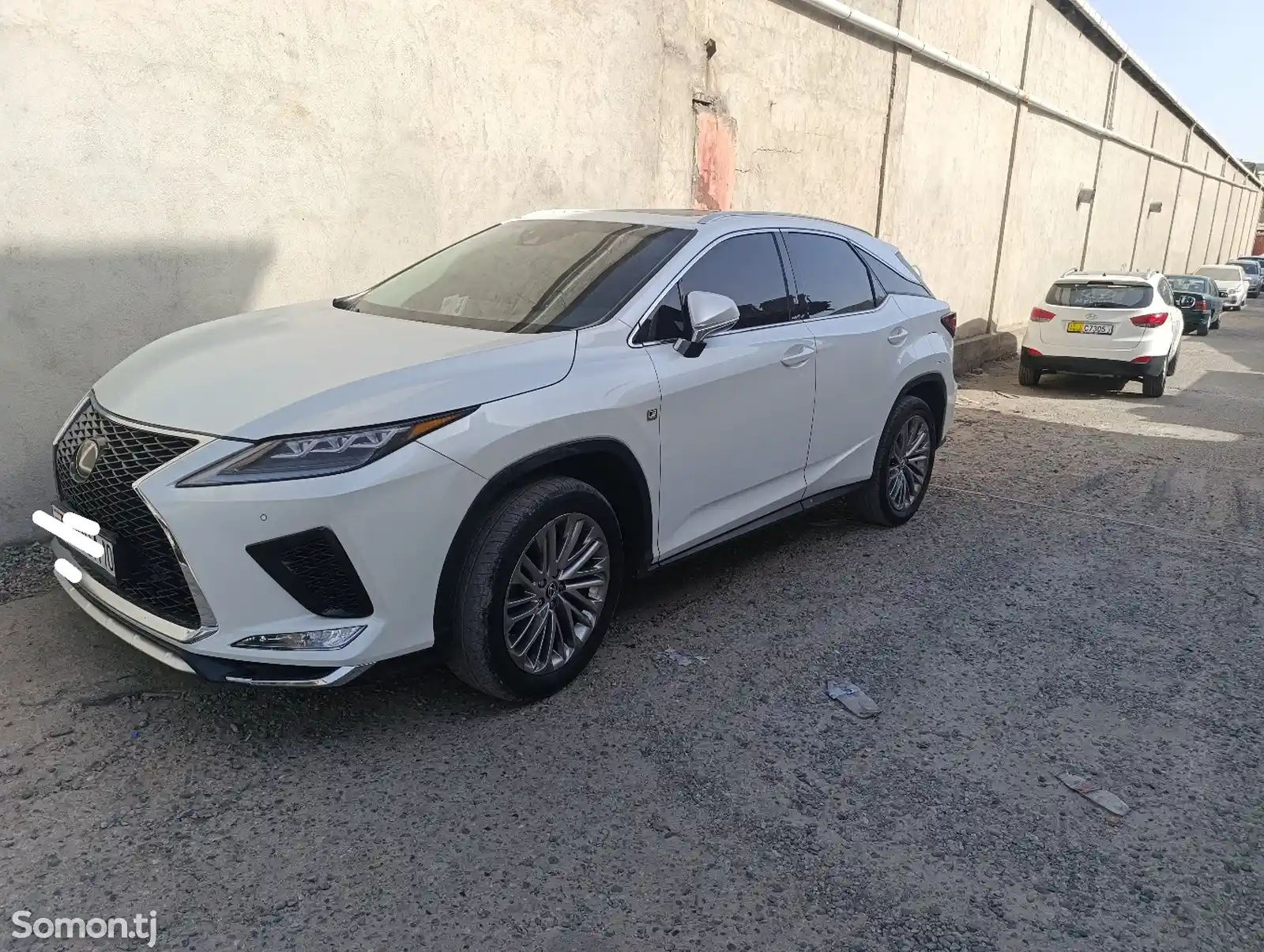 Lexus RX series, 2017-1