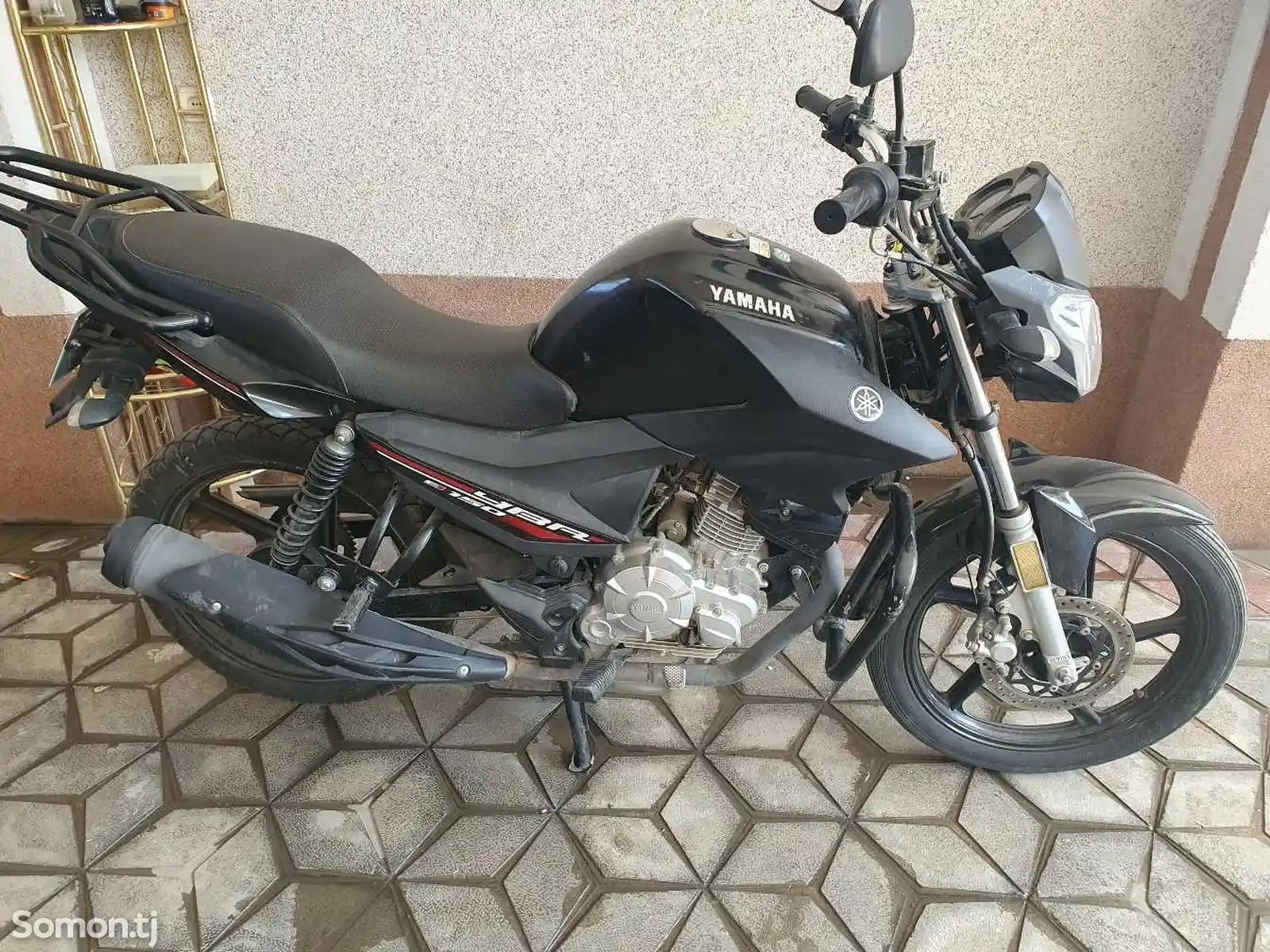 Мотоцикл Yamaha YBR 150Z-1