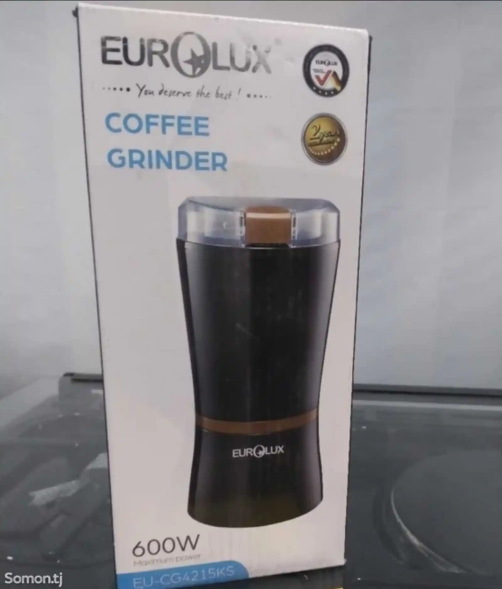 Кафемолка Eurolux 600w-1
