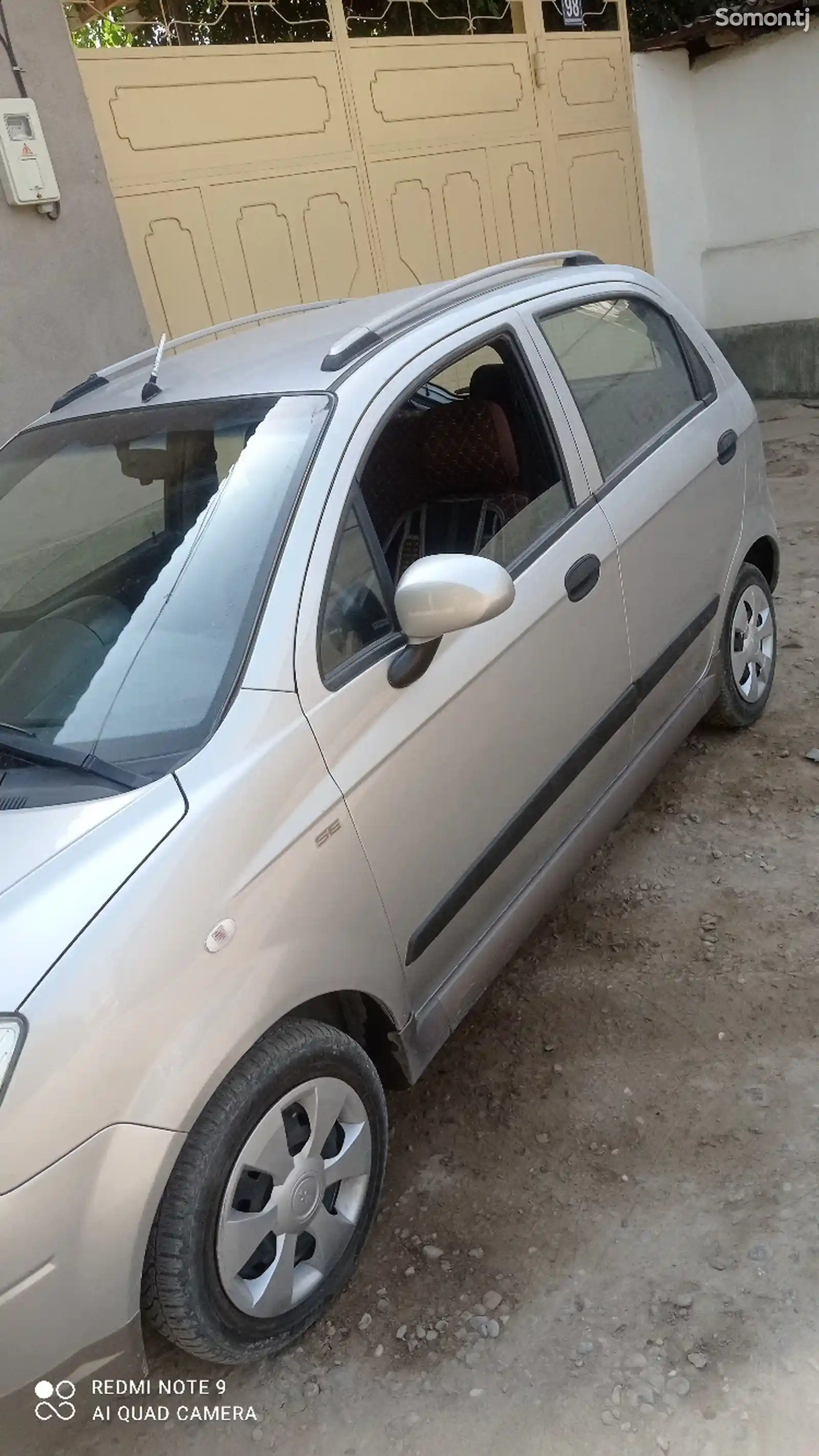 Daewoo Matiz, 2009-3