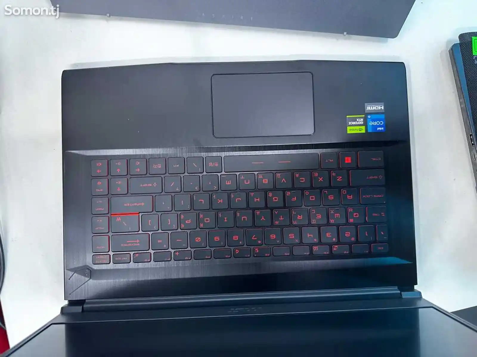 Ноутбук MSI GF63-2