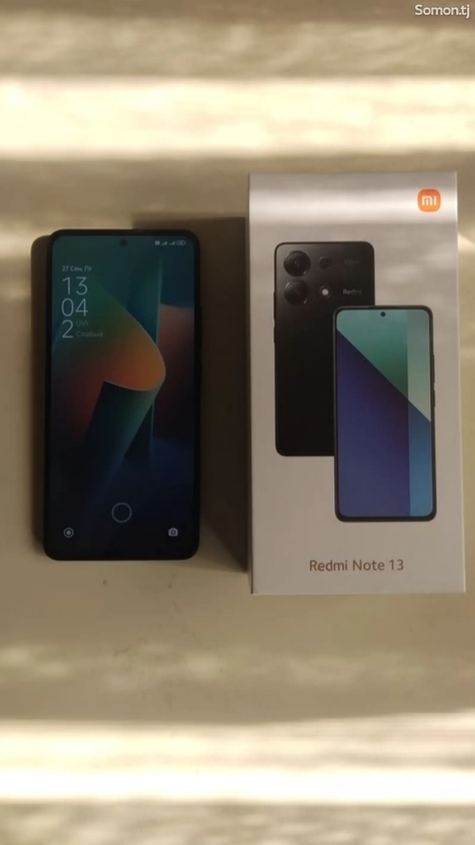 Xiaomi Redmi Note 13 Midnight black 8\256GB-4