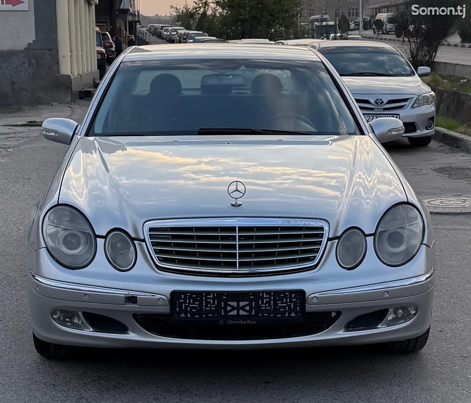 Mercedes-Benz E class, 2002-1