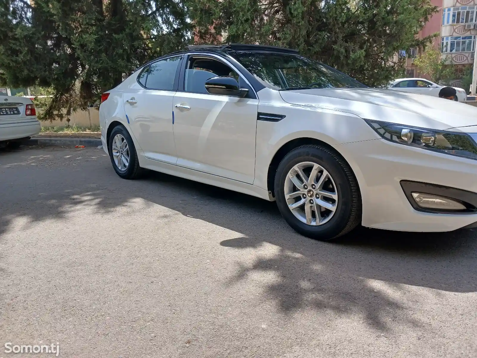 Kia Optima, 2011-3