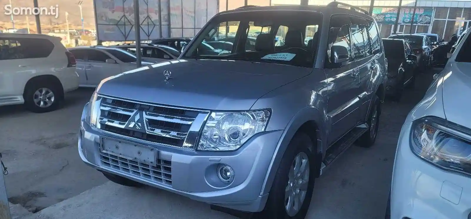 Mitsubishi Pajero, 2013-2