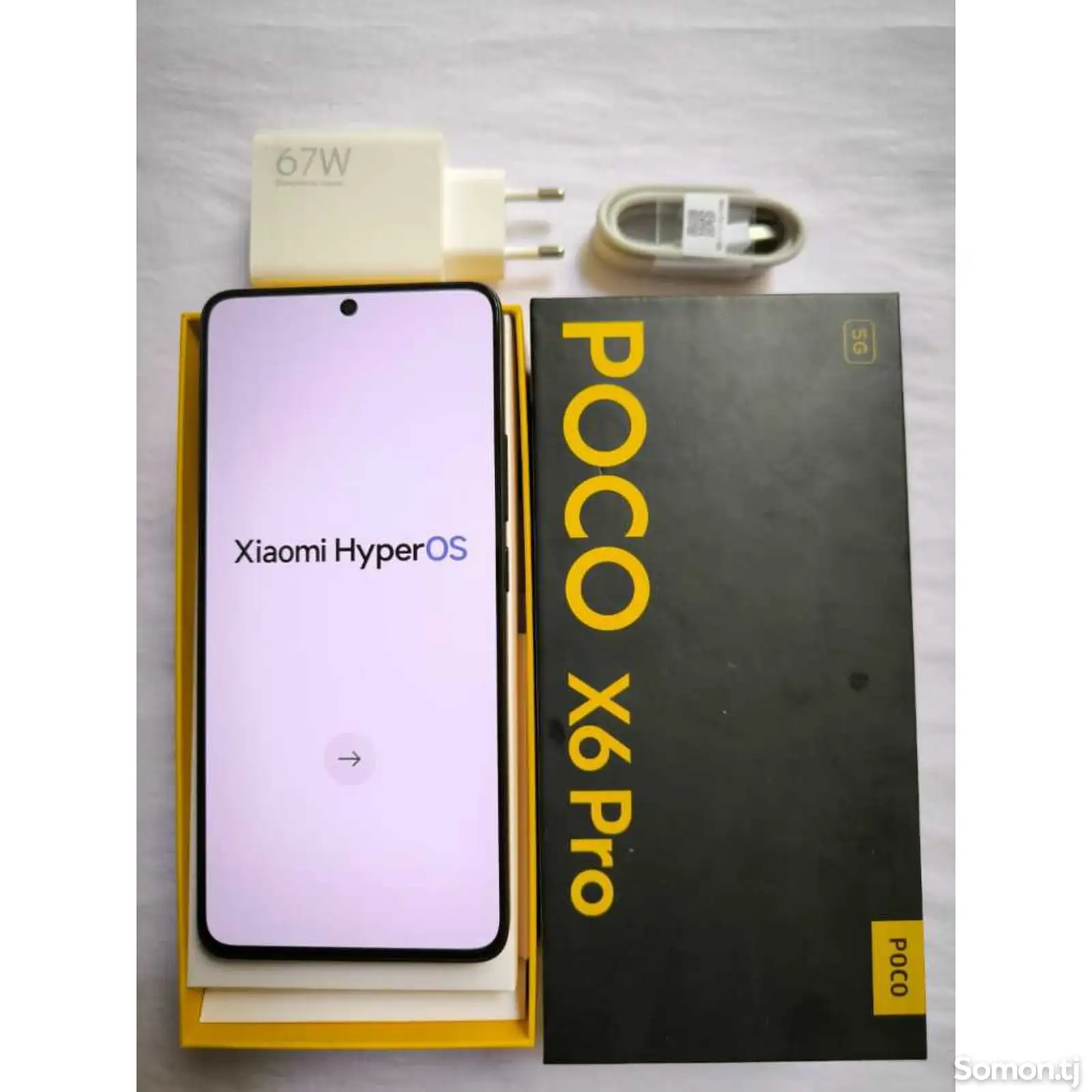 Xiaomi Poco x6 pro 5G 12/512gb