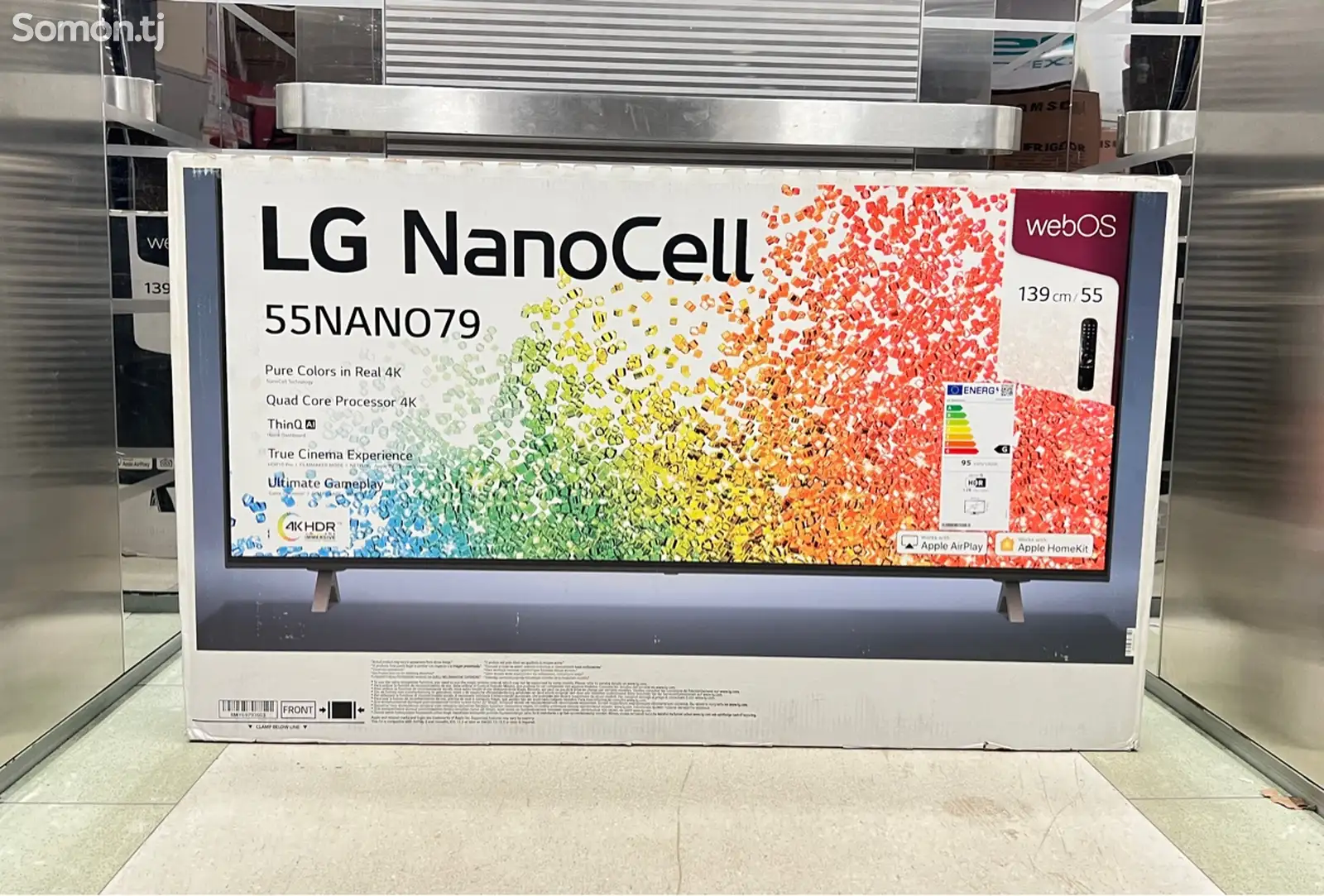 Телевизор LG Electronics 55 Nano