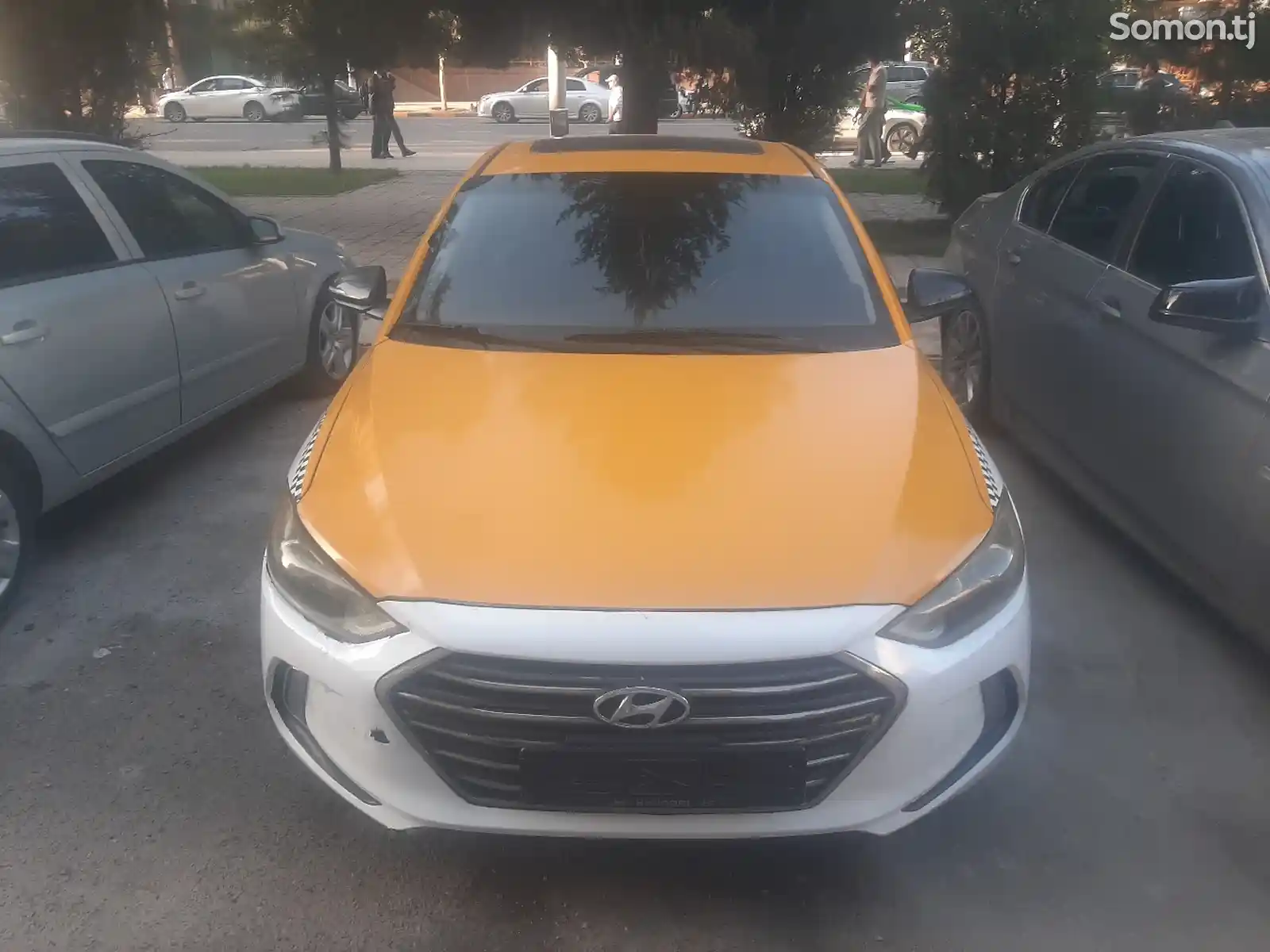 Hyundai Elantra, 2017-8