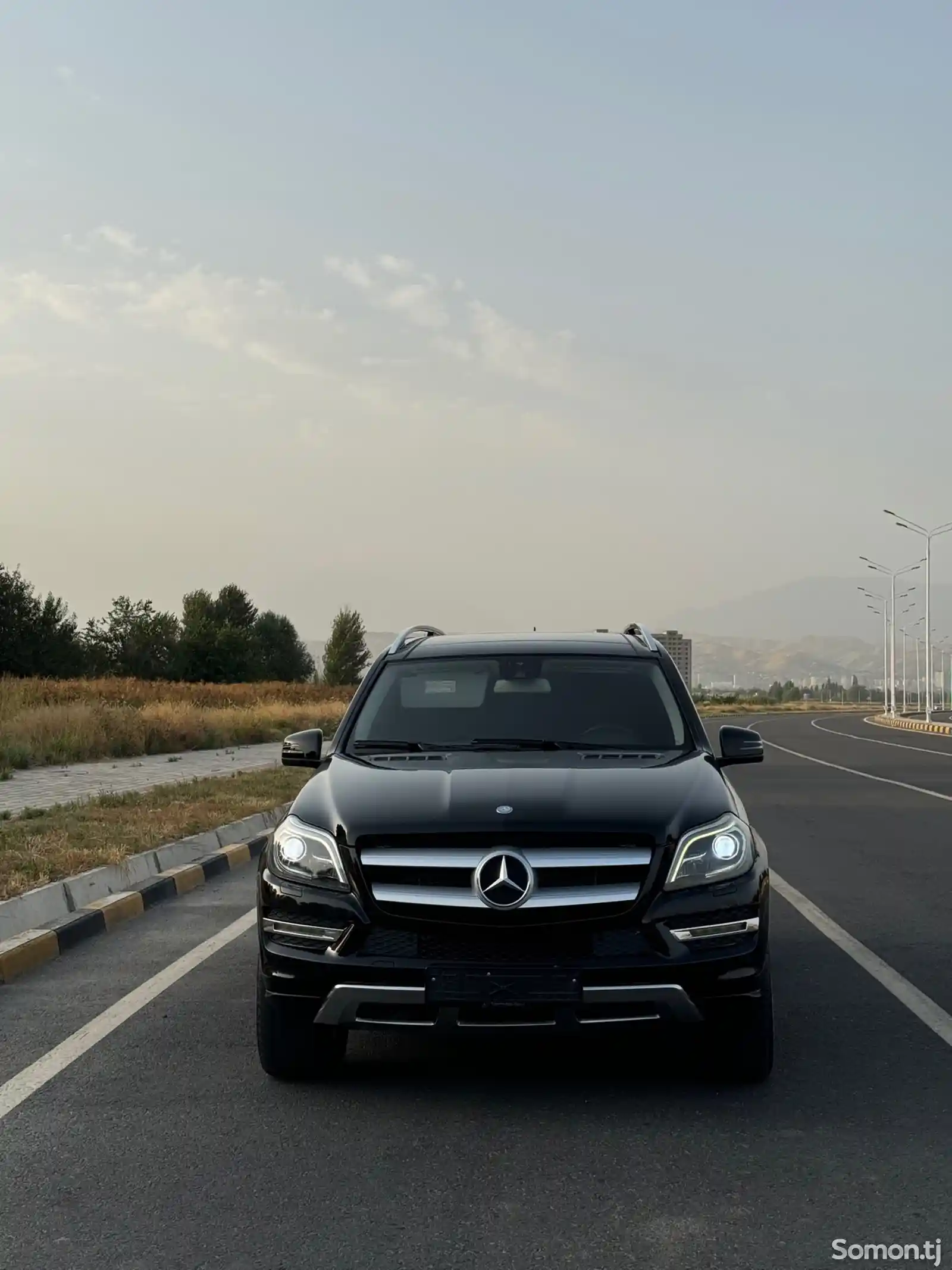 Mercedes-Benz GL class, 2015-2