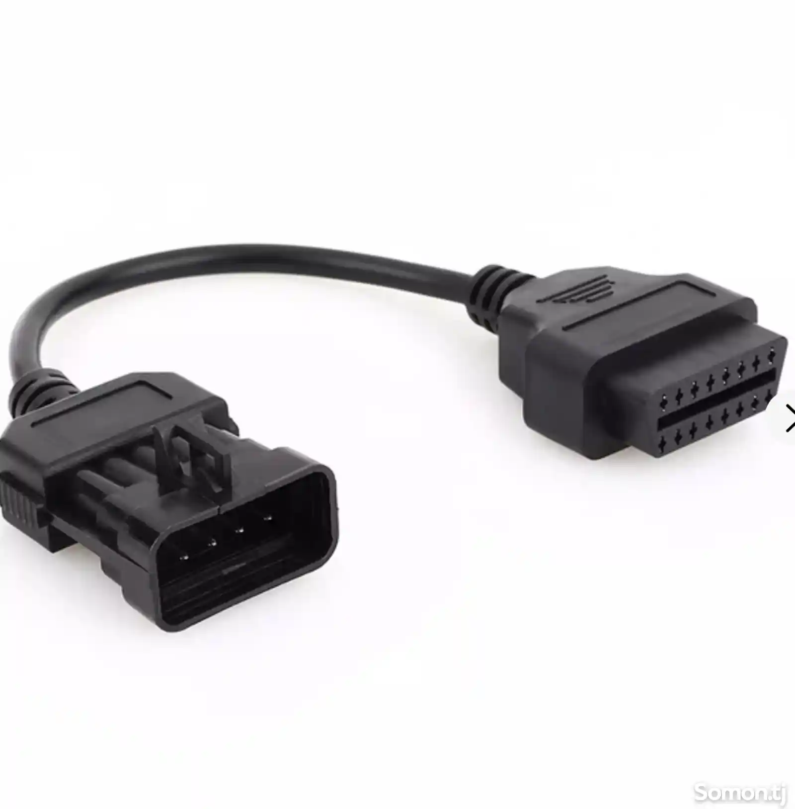 Переходник OBD2 Opel 10 pin для подключения диагностики к авто Opel-1