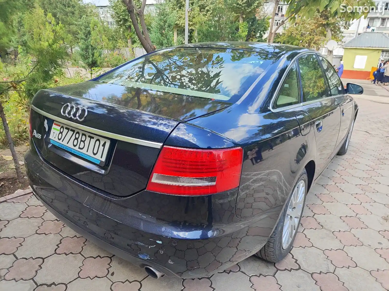 Audi A6, 2005-1