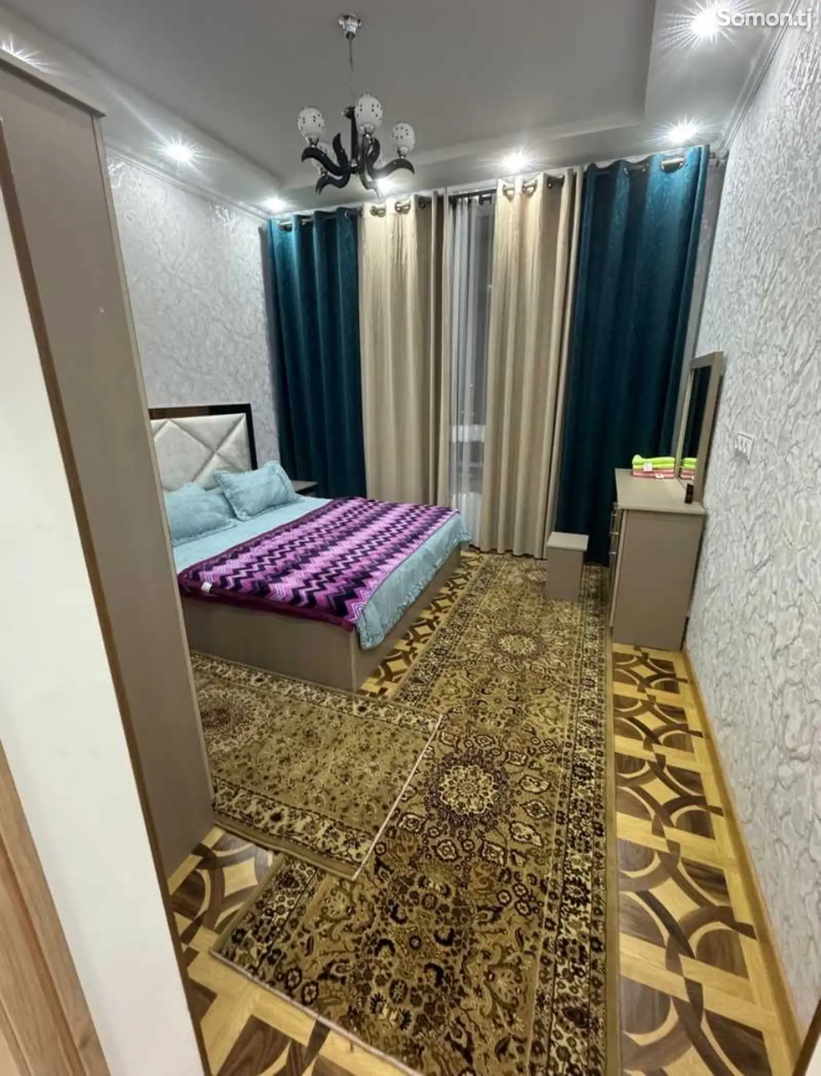 2-комн. квартира, 11 этаж, 65м², И.Сомони-1