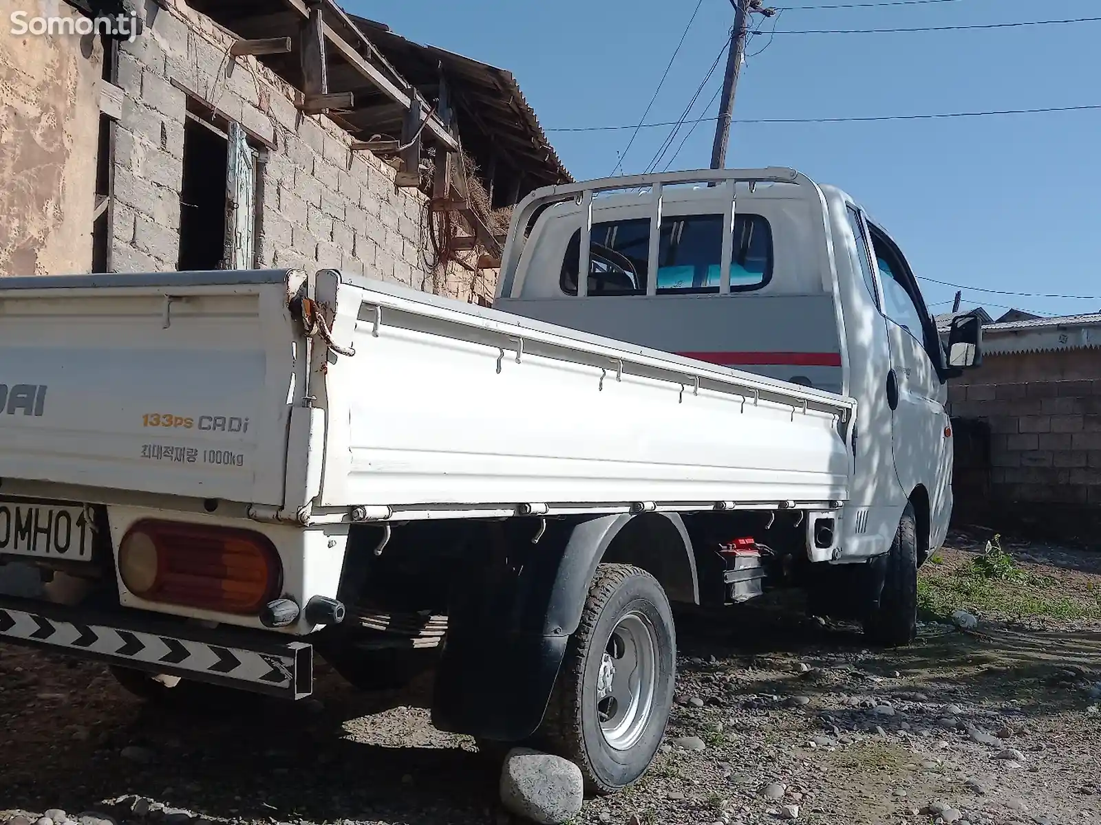 Бортовой автомобиль Hyundai Porter-1