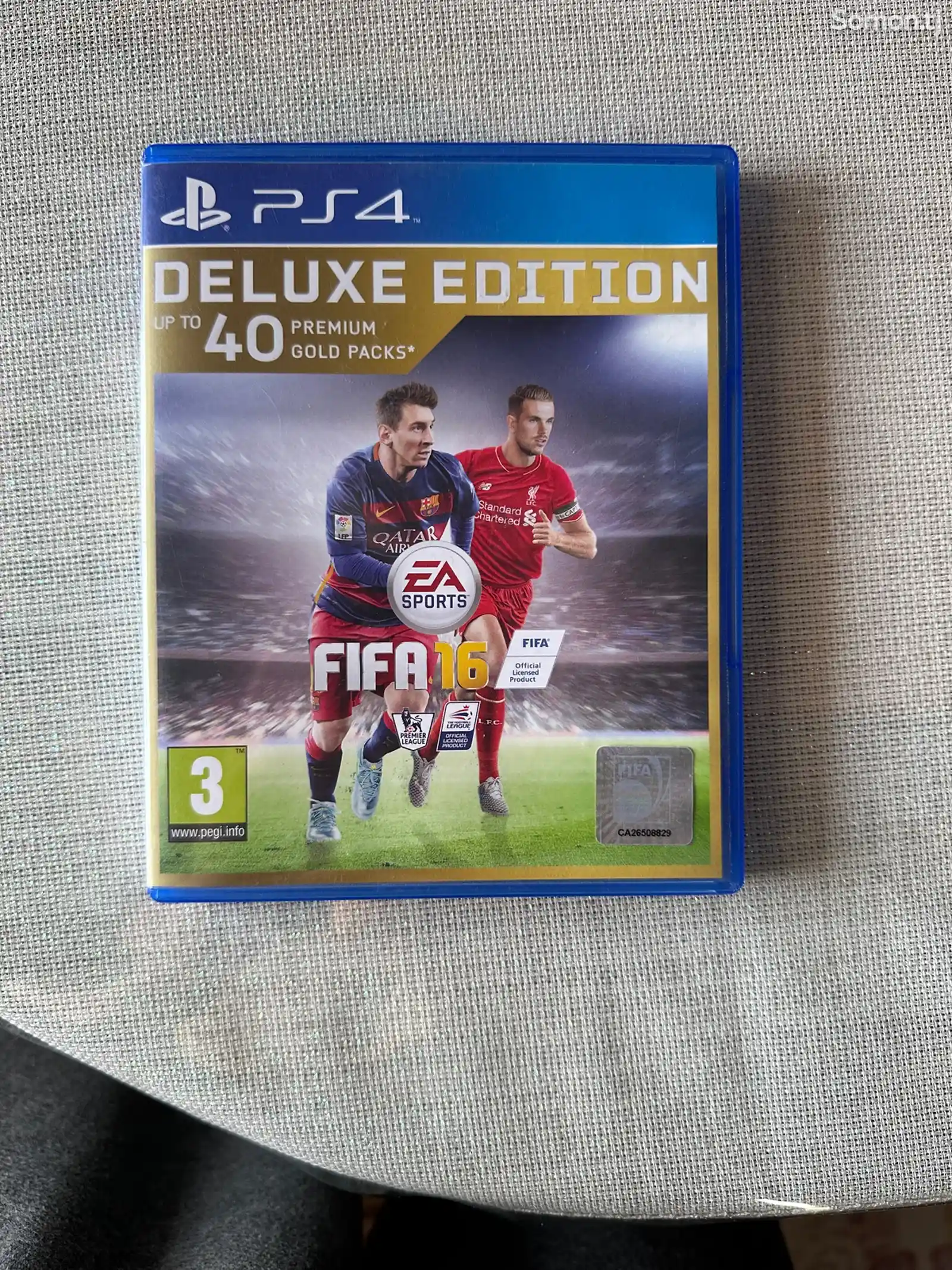 Диск Fifa 16-1