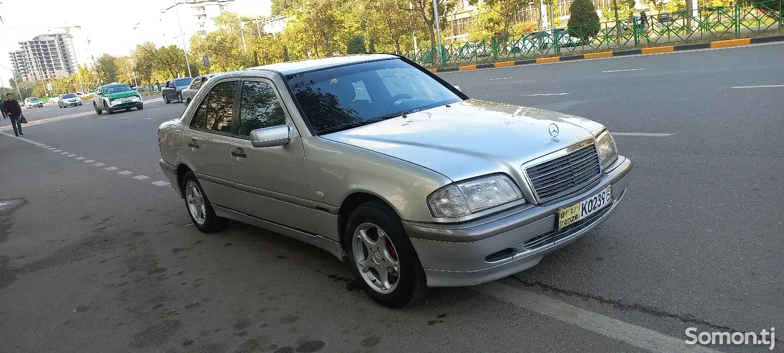 Mercedes-Benz C class, 1998-3