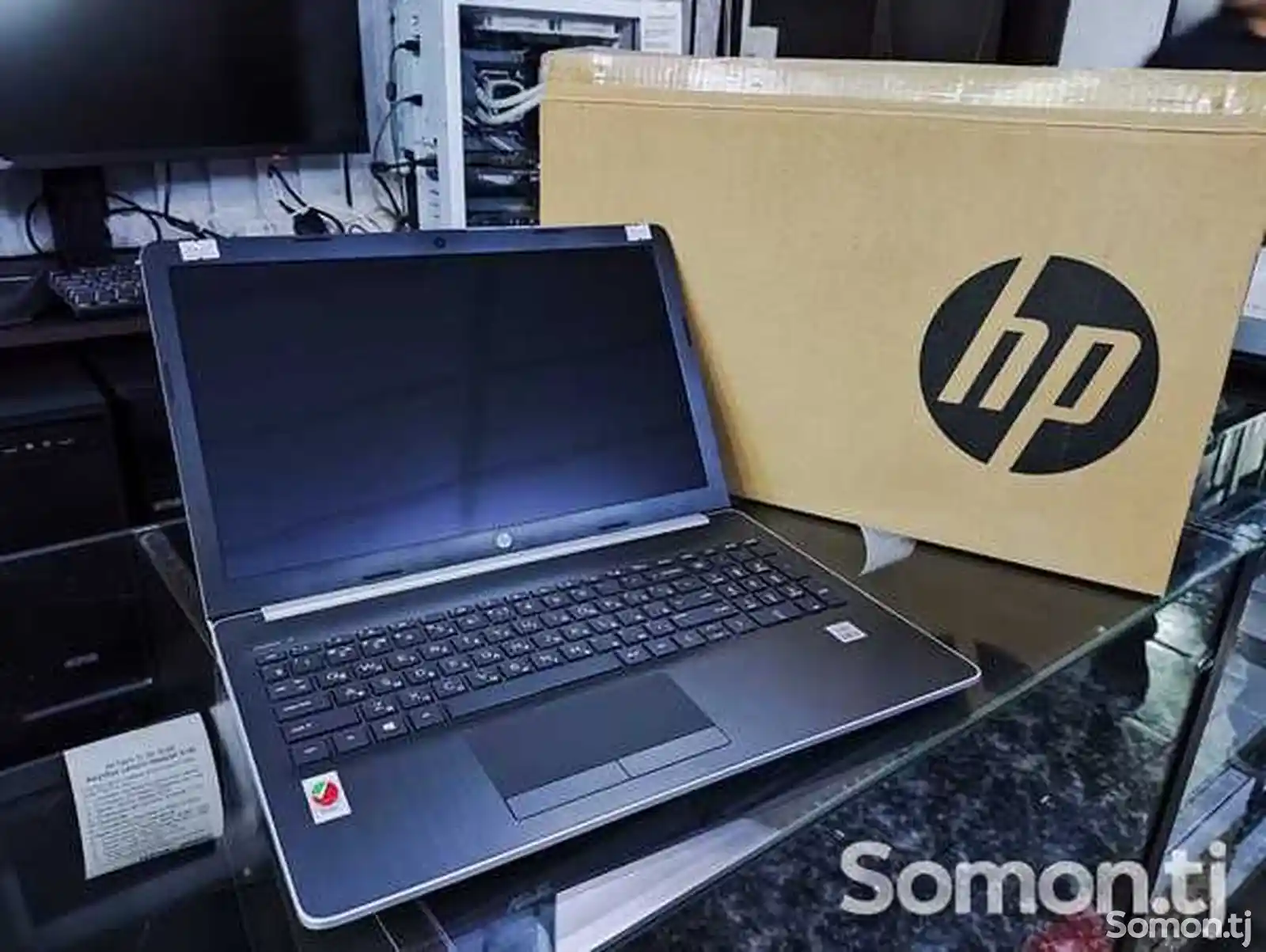 Ноутбук HP Laptop 15 Touch Screen Core i3-10110U 4GB/1TB 10TH GEN-1