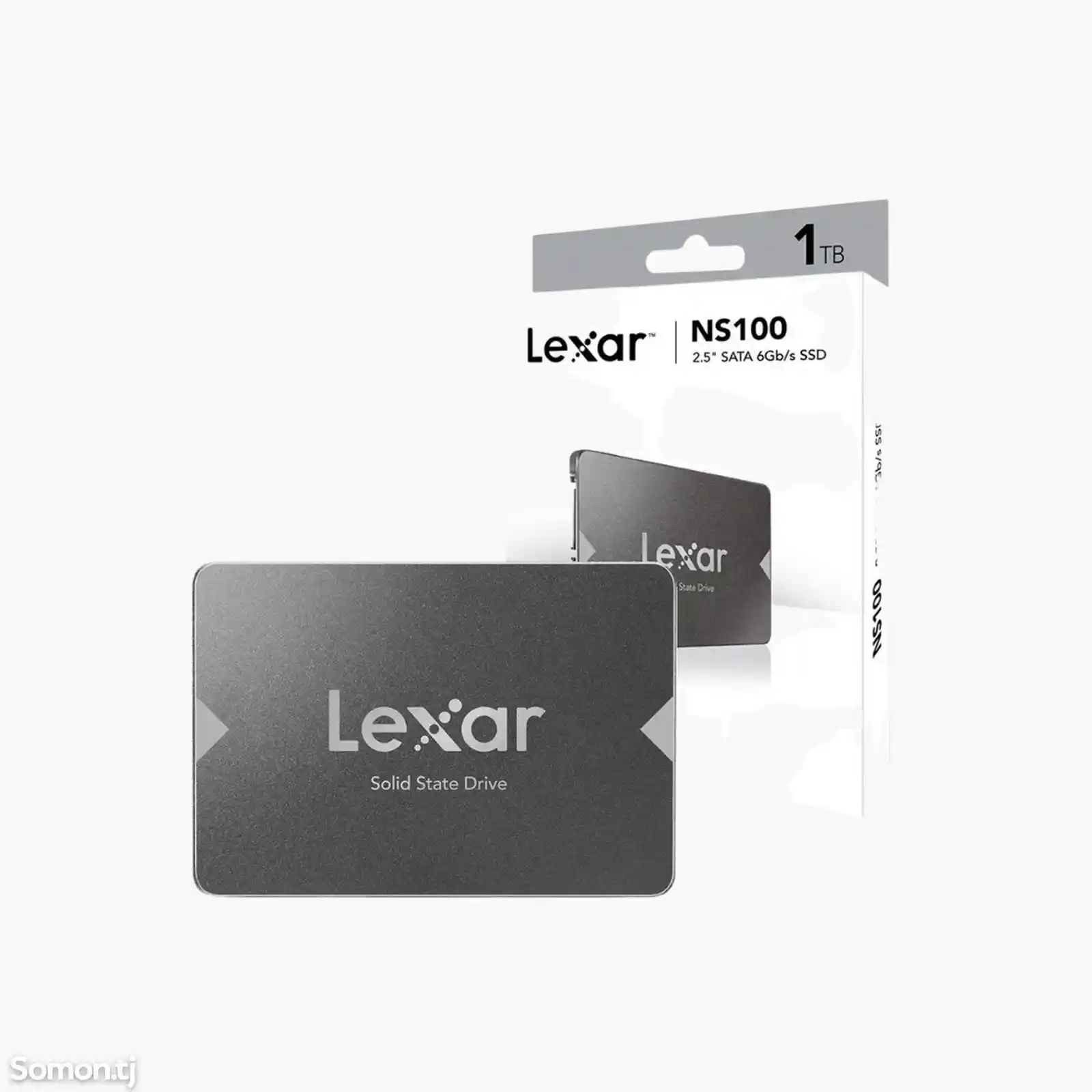 Внутренний SSD накопитель Lexar NS100, 1TB-2