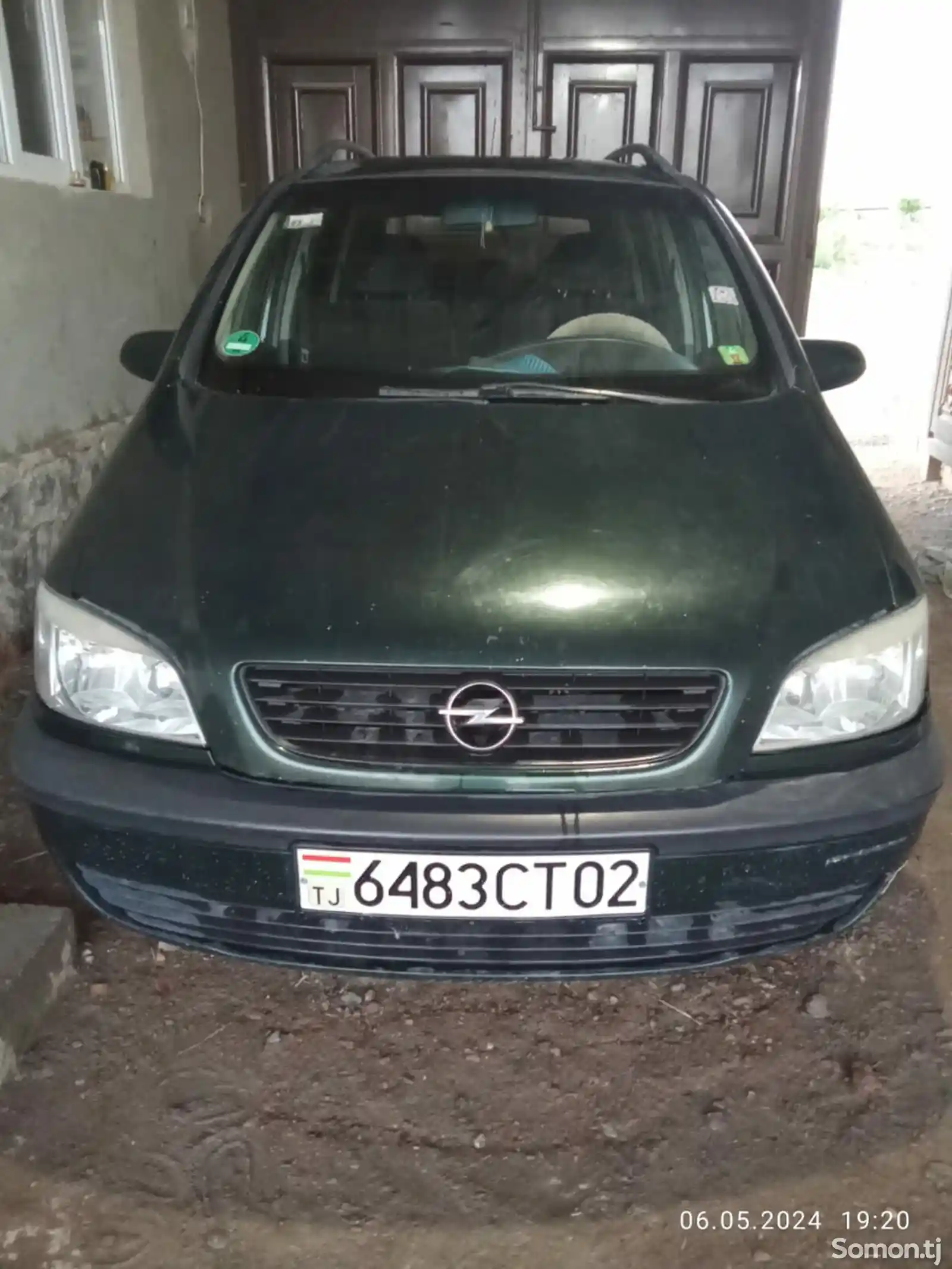 Opel Zafira, 1999-7