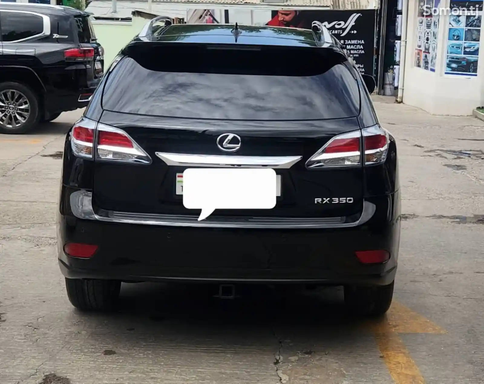 Lexus RX series, 2014-1